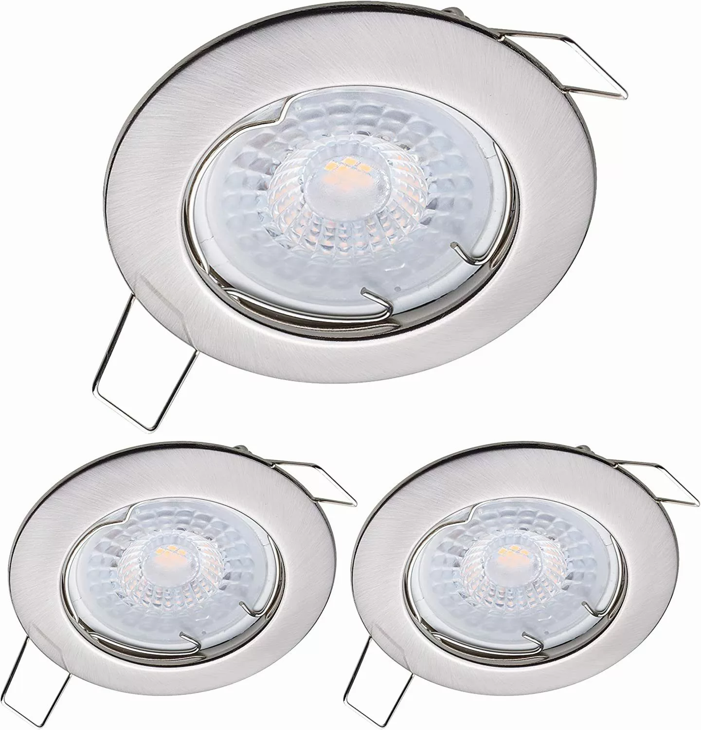 Oktaplex lighting LED Einbaustrahler 3er Set günstig online kaufen