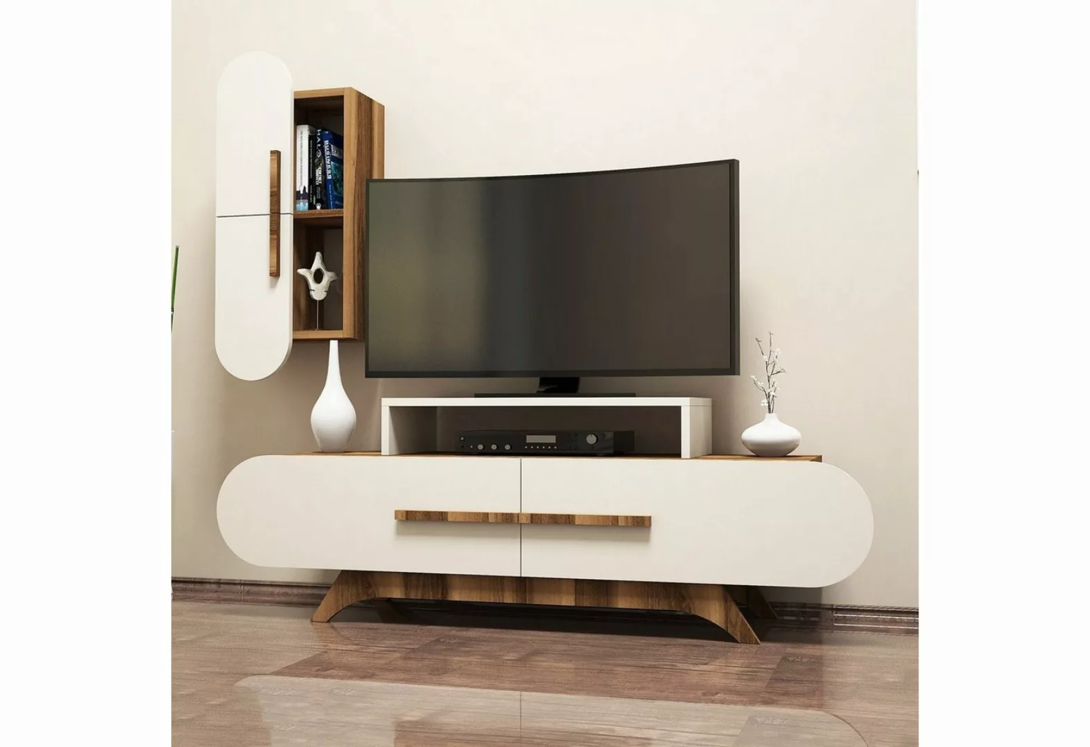 Skye Decor TV-Schrank Schränke, 49,8x145x36,8 cm, 100% Melaminbeschichtete günstig online kaufen