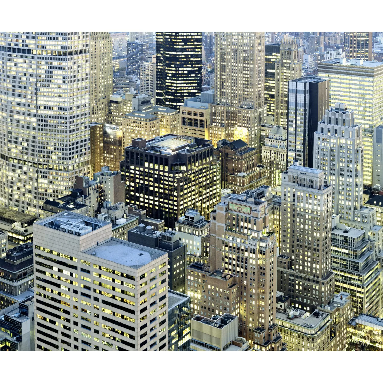 KOMAR Vlies Fototapete - Night Shift - Größe 300 x 250 cm mehrfarbig günstig online kaufen