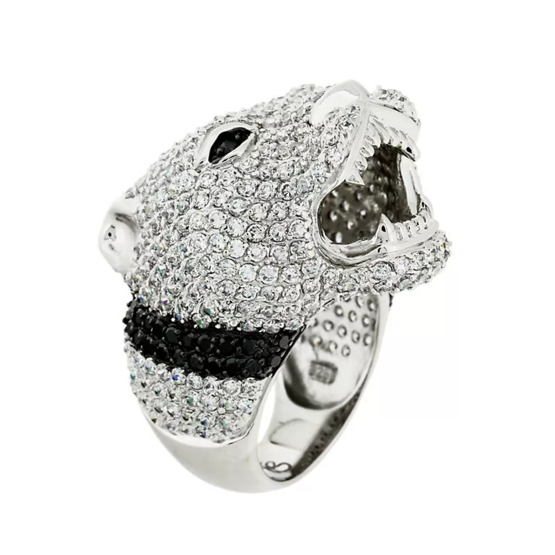 Ring Opis aus 925 Sterling Silber Schmuck für Damen Heat Gr.17 günstig online kaufen
