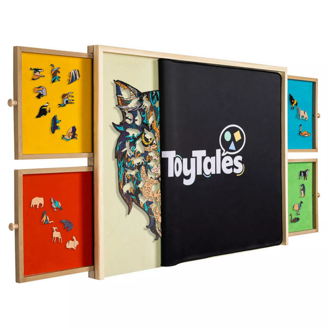 Toytales Puzzlebrett B/H/T: ca. 76x5x57 cm günstig online kaufen