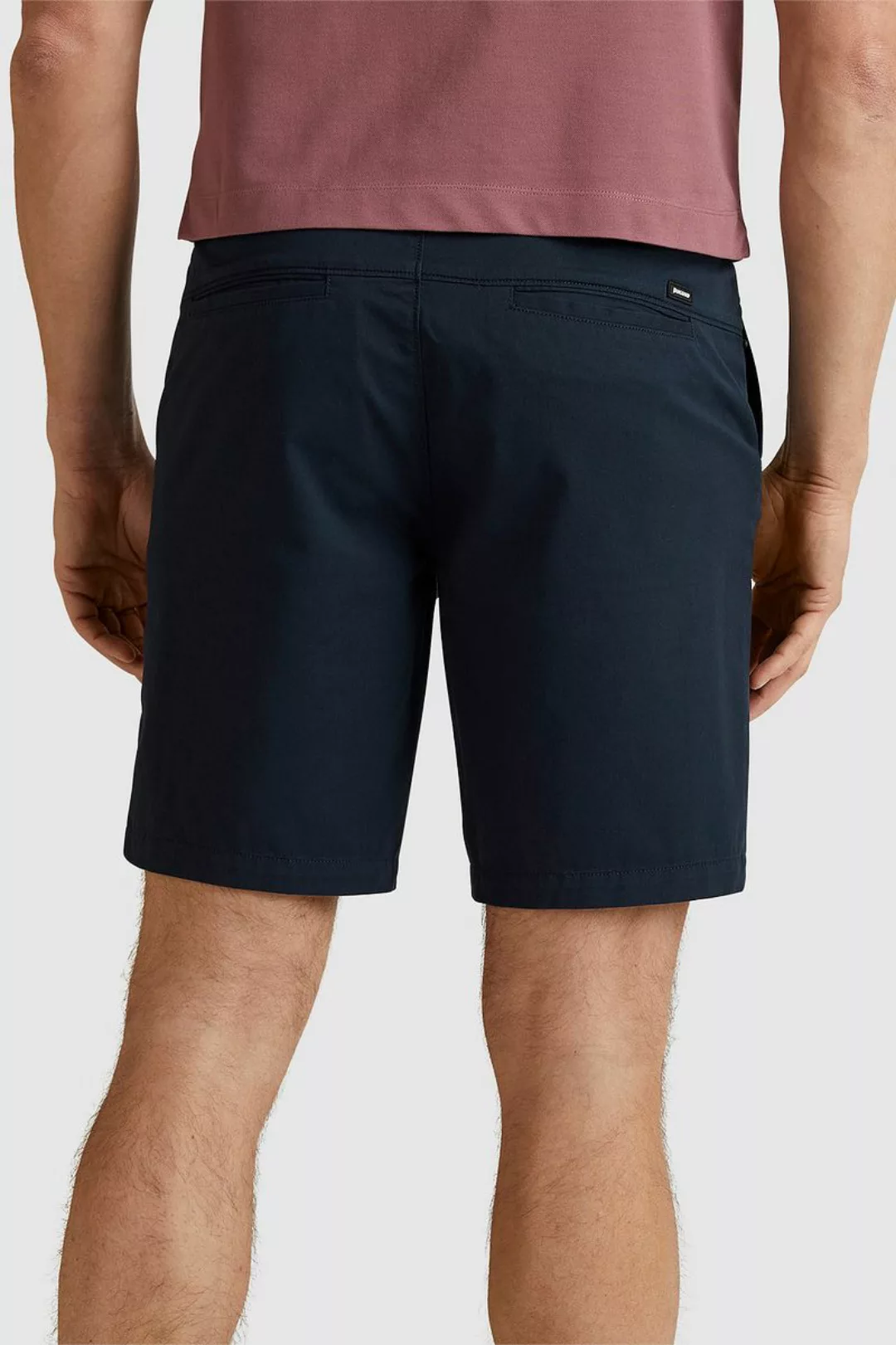 Vanguard V65 Short Fine Twill Dunkelblau  - Größe 35 günstig online kaufen