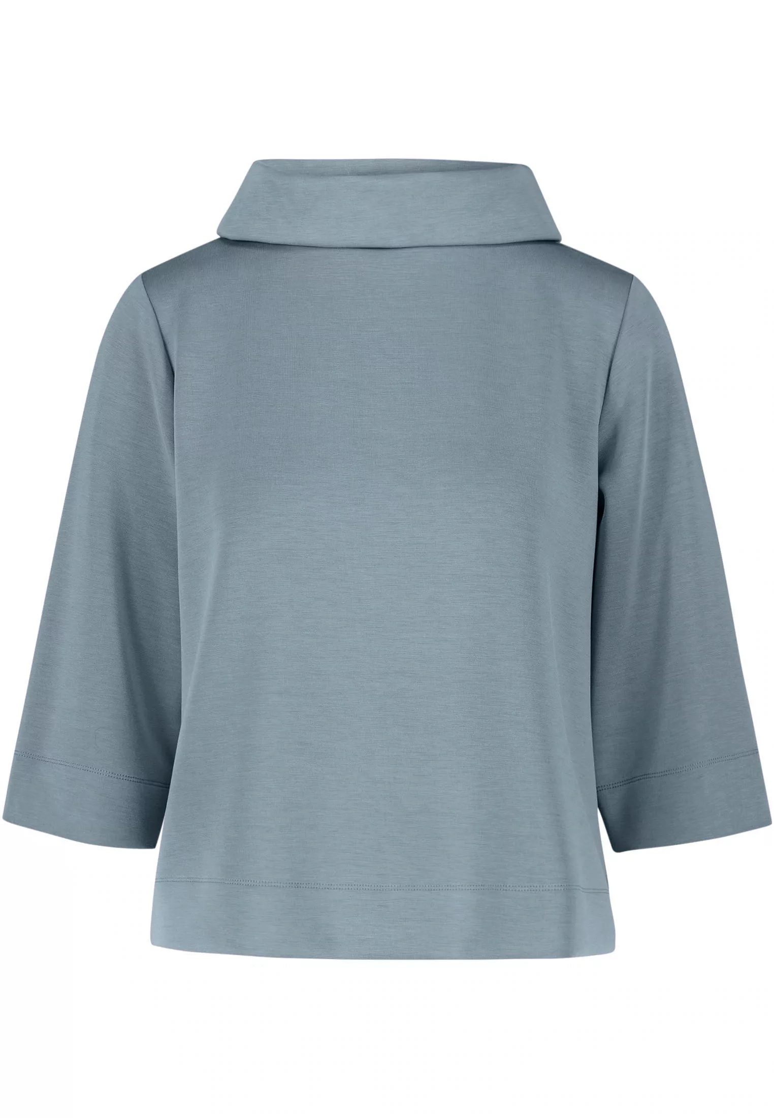 Zero Sweatshirt "zero Sweatshirt aus softem Modal Mix", Plain/ohne Details günstig online kaufen