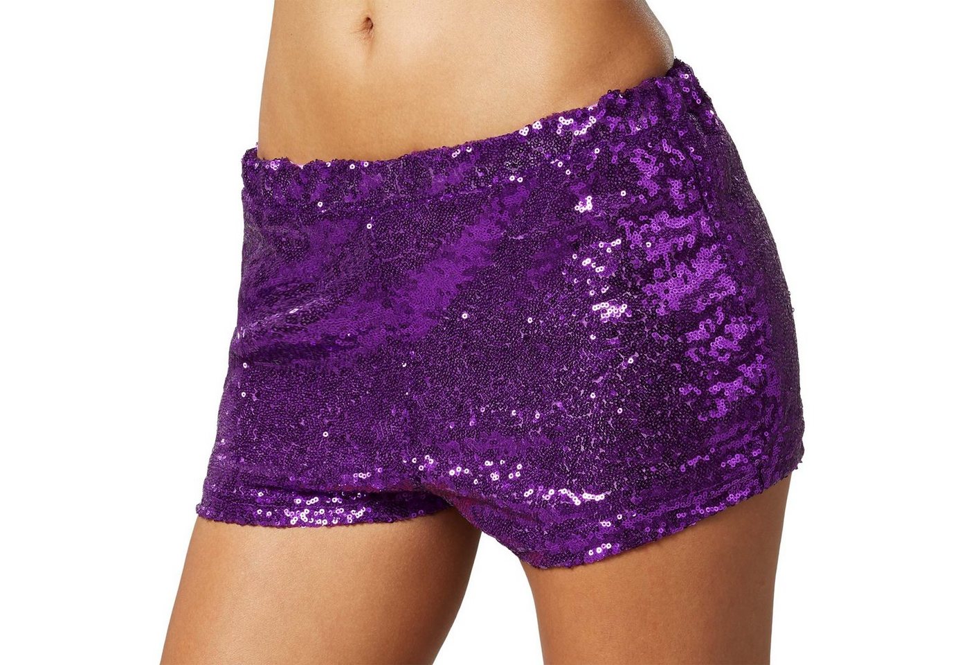 dressforfun Hotpants Pailletten-Shorts günstig online kaufen