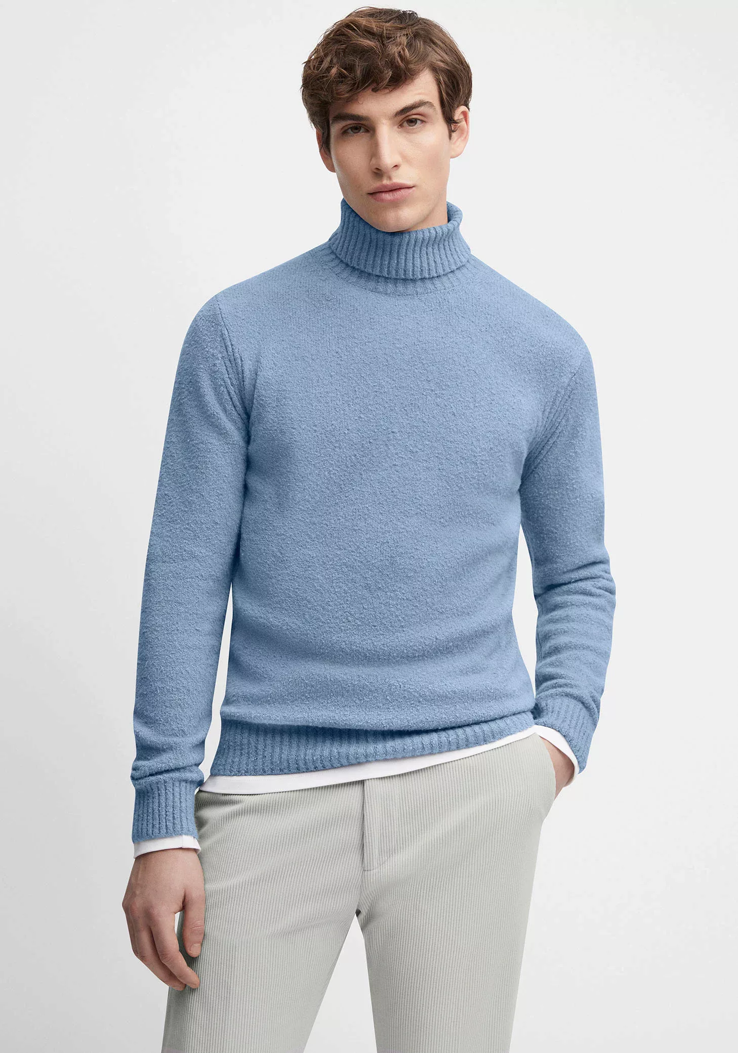 Cinque Rollkragenpullover "CIZINO", mit Strickbündchen günstig online kaufen