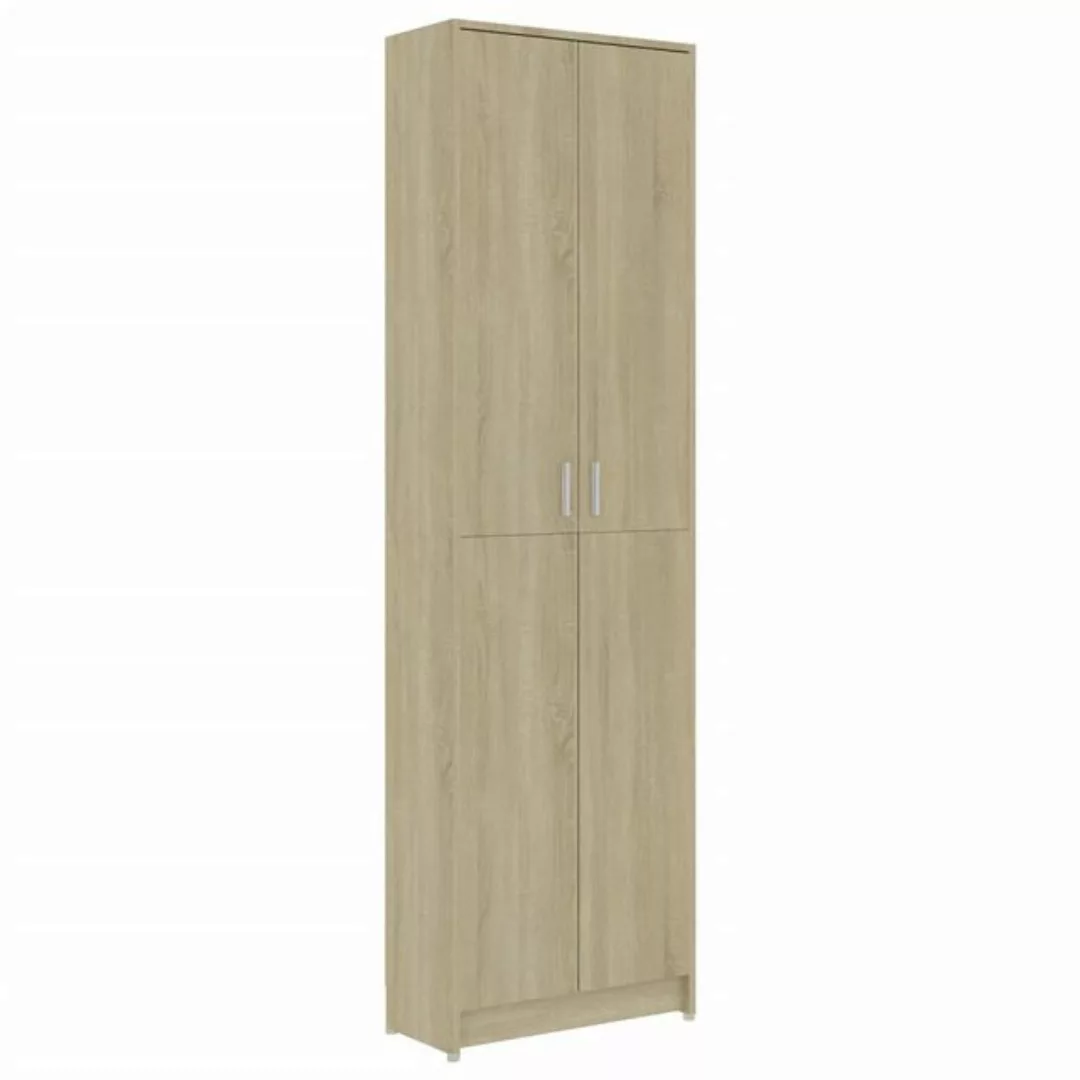 DOTMALL Garderobenschrank Garderobenschrank Sonoma-Eiche 55x25x189 cm Holzw günstig online kaufen