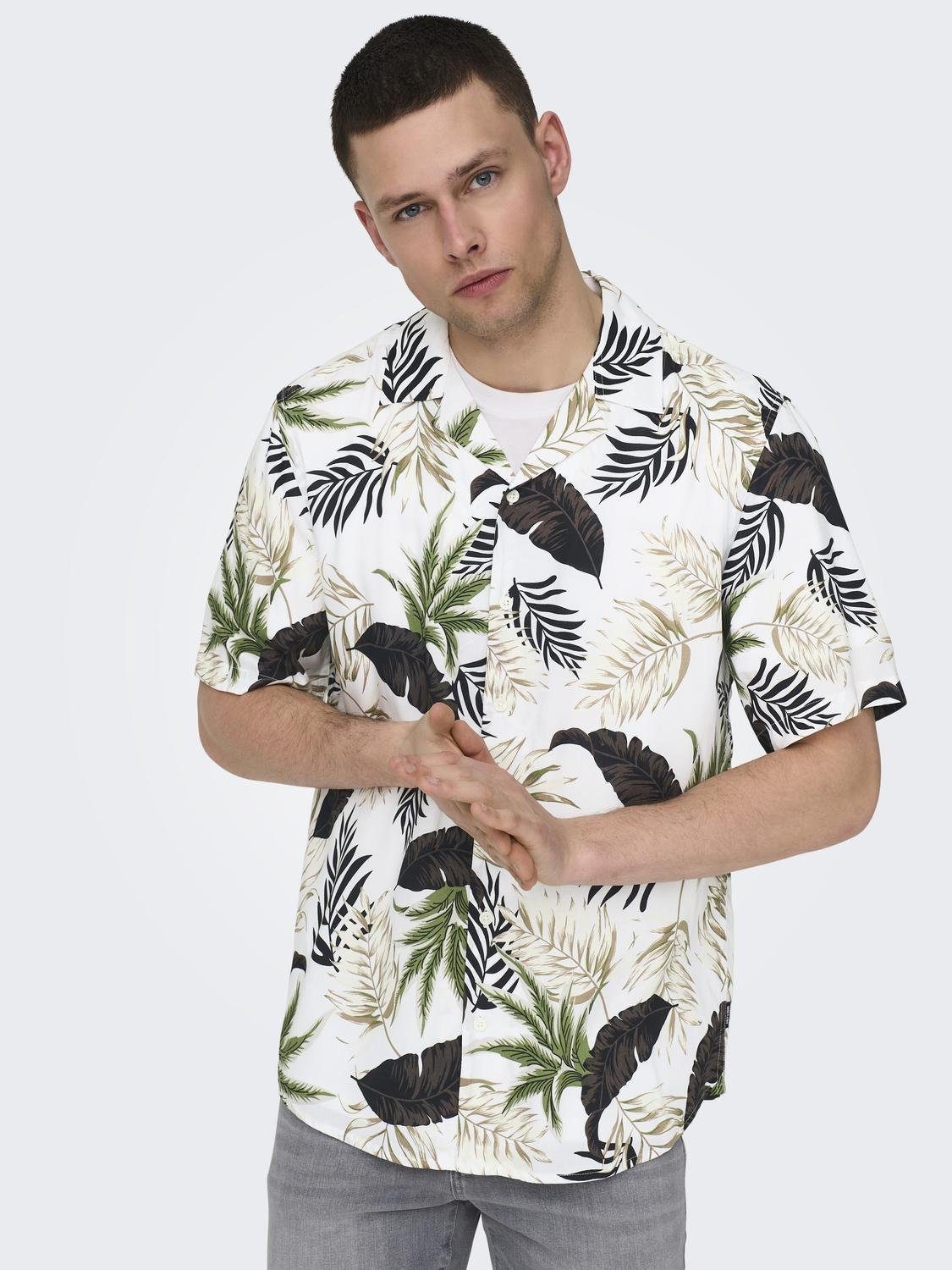 ONLY & SONS Hawaiihemd ONSWAYNE LIFE günstig online kaufen