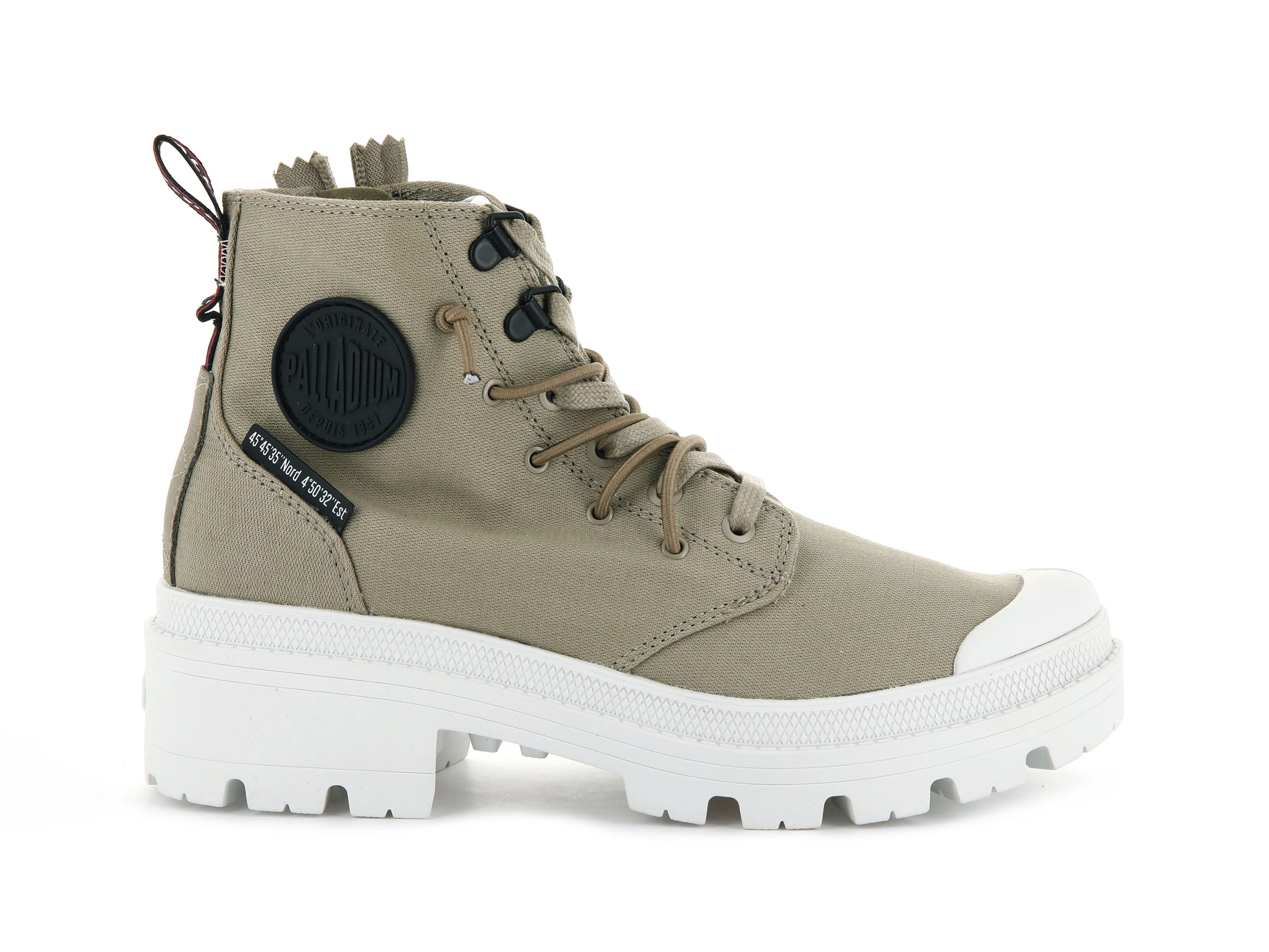 Palladium Boots Womens PALLABASE METRO DUNE günstig online kaufen