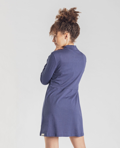 Damen Kleid Aus Bio-baumwolle / Modal - Rokket günstig online kaufen