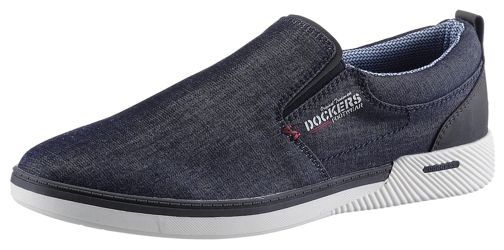 Dockers by Gerli Slipper, Slip-On Sneaker, Freizeitschuh, Schlupfschuh, Str günstig online kaufen