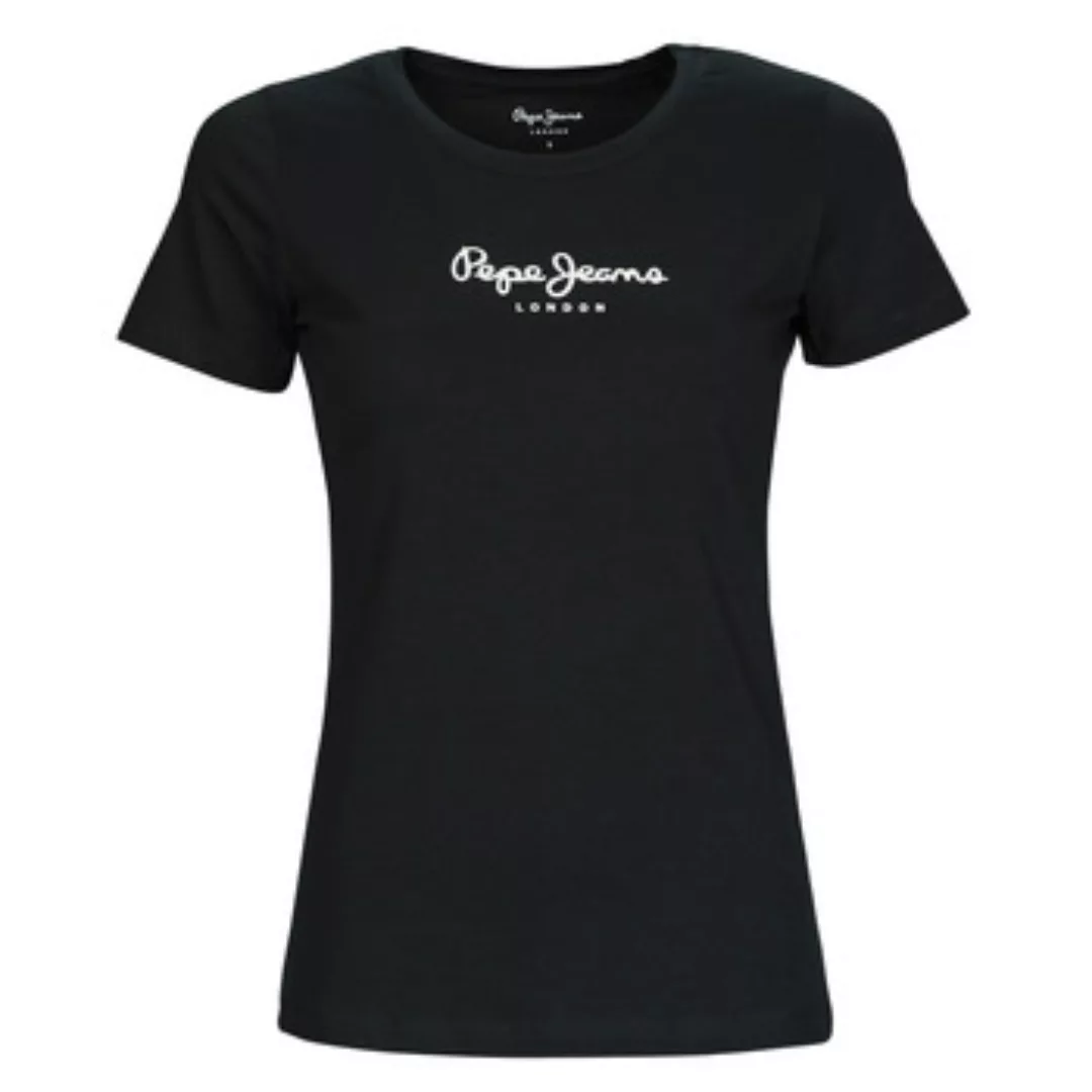 Pepe Jeans Langarmshirt New Verginia (1-tlg) Plain/ohne Details günstig online kaufen