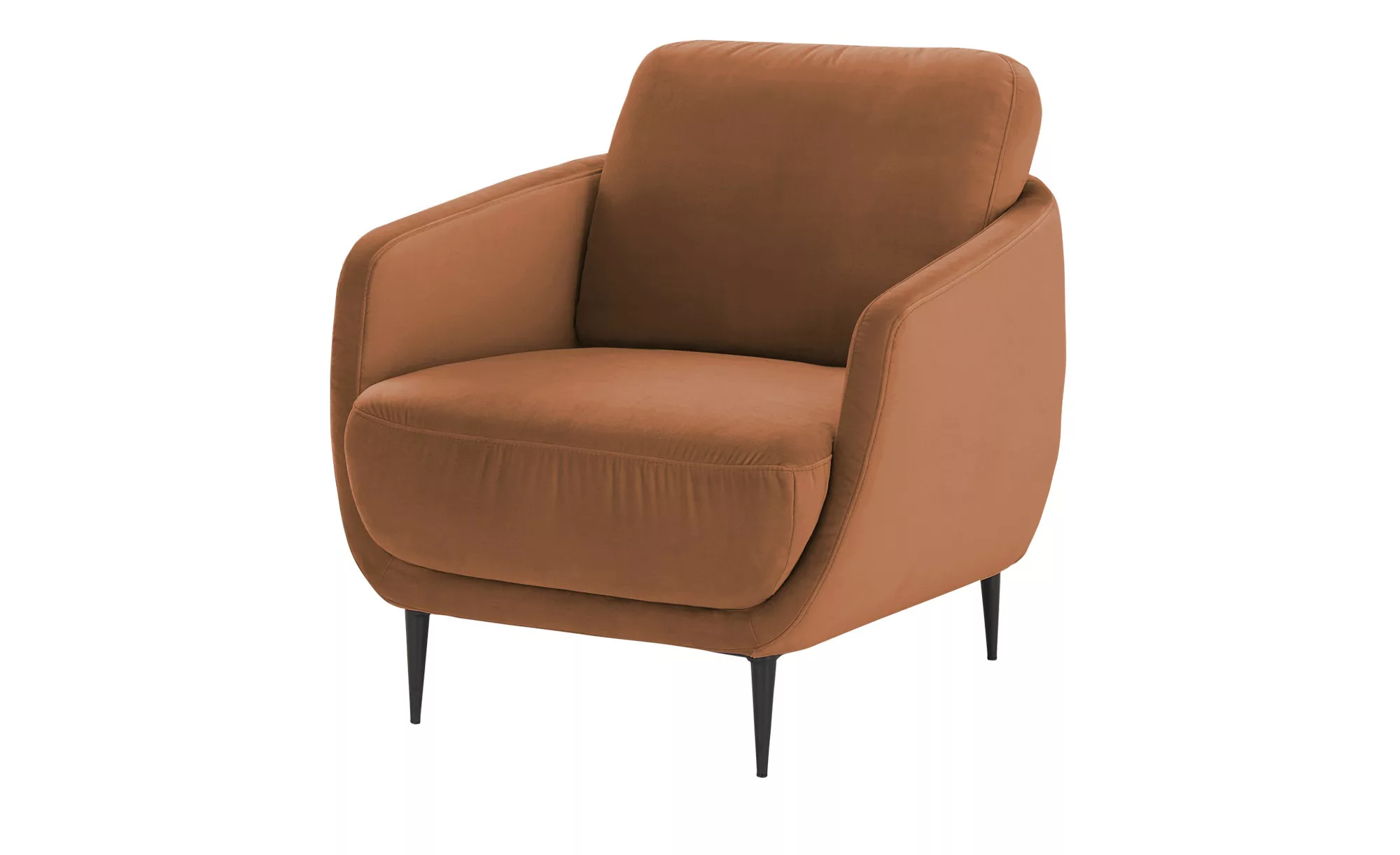 Sessel  Polly - braun - 78 cm - 79 cm - 90 cm - Polstermöbel > Sessel > Pol günstig online kaufen