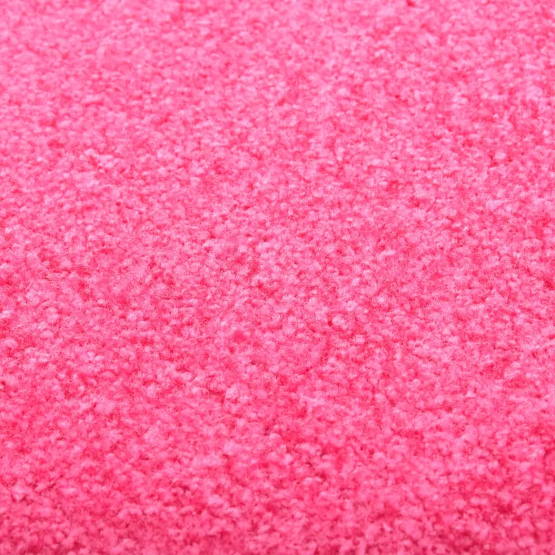 Fußmatte Waschbar Rosa 40x60 Cm günstig online kaufen