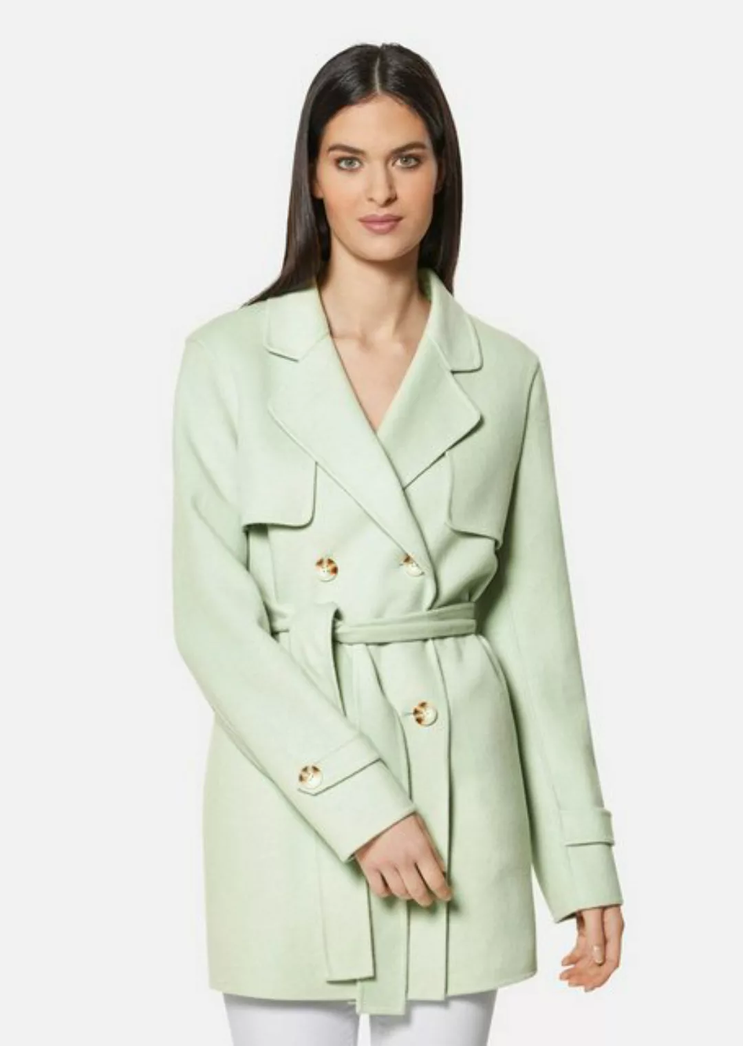 MADELEINE Trenchcoat Doubleface-Jacke in Trench-Optik günstig online kaufen