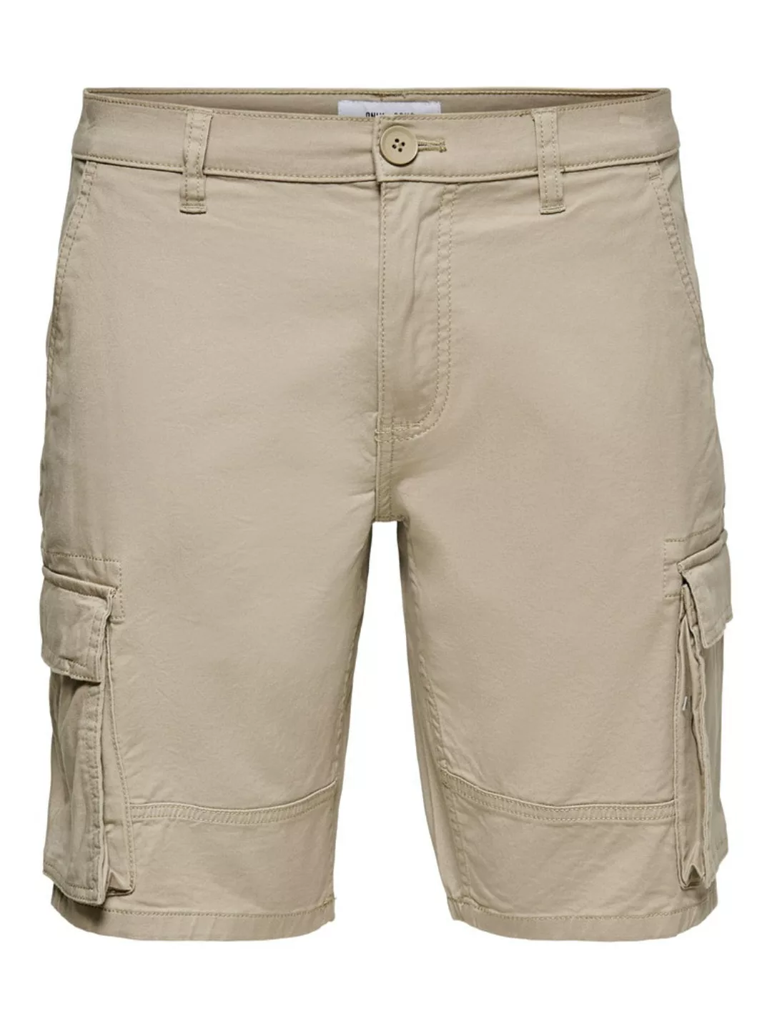 Only & Sons Herren Cargo Short ONSCAM STAGE - Regular Fit günstig online kaufen