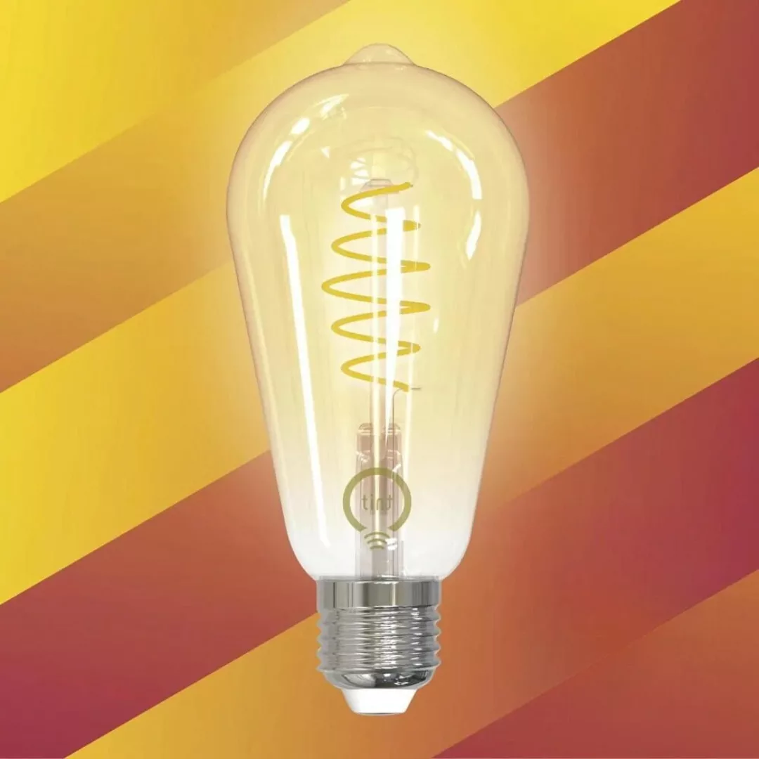 Müller Licht tint LED-Lampe Retro Gold E27 5,5W günstig online kaufen