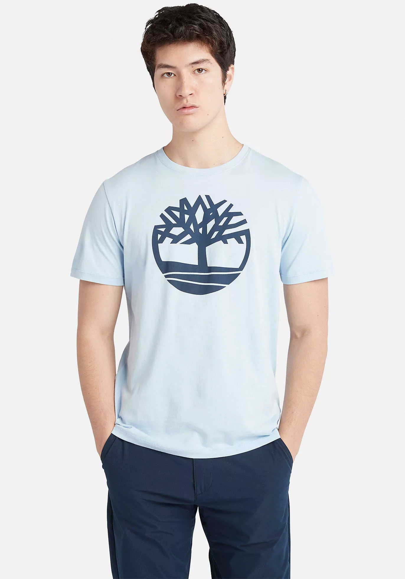Timberland T-Shirt "KENNEBEC RIVER Tree Logo Short Slee", mit Logodruck günstig online kaufen