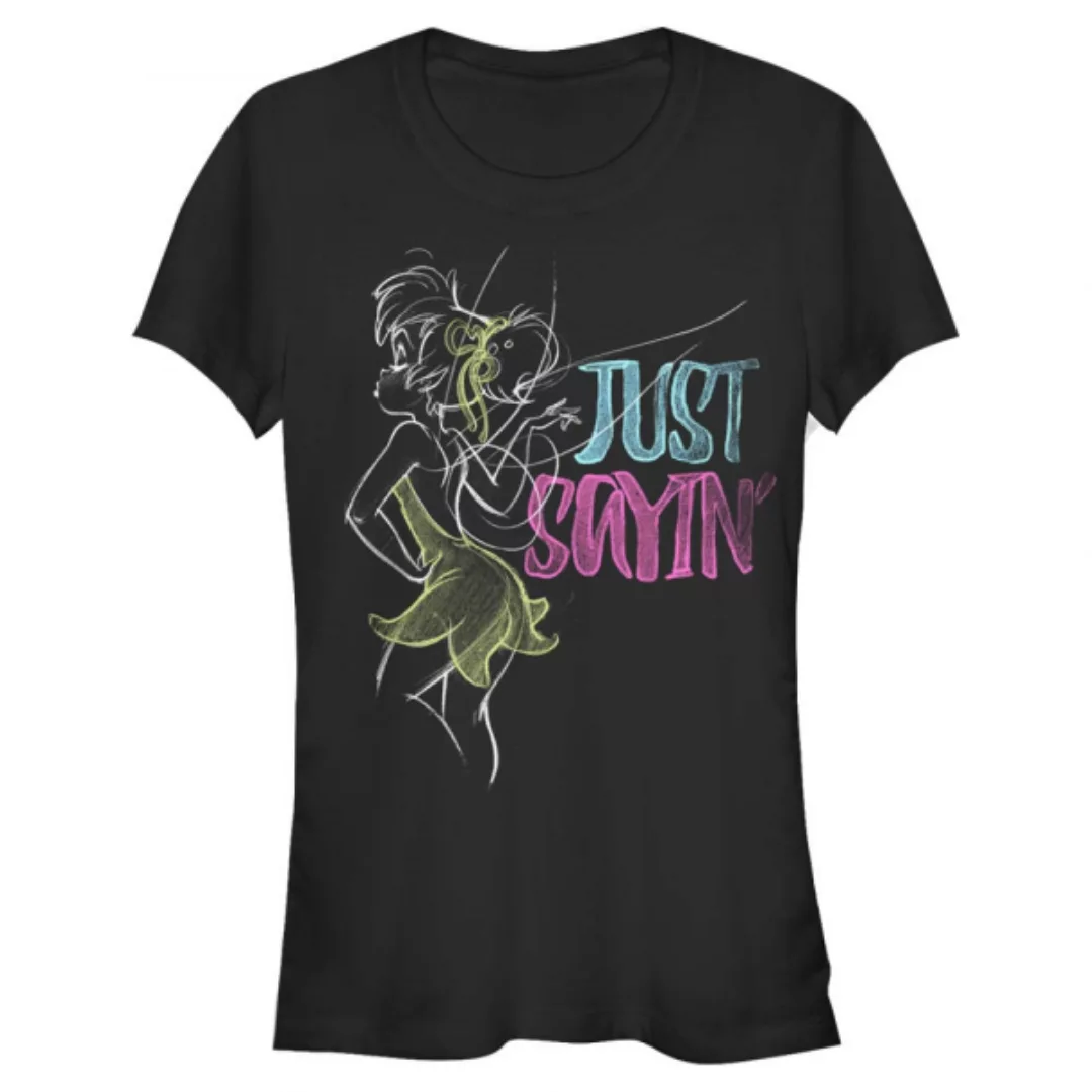 Disney - Peter Pan - Tinker Bell Just Sayin Tink - Frauen T-Shirt günstig online kaufen