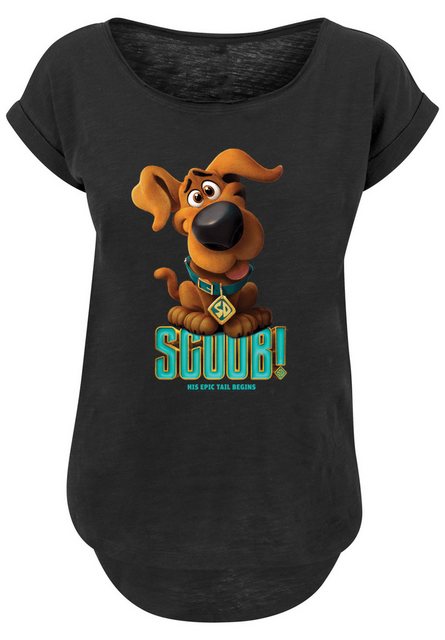 F4NT4STIC T-Shirt "Long Cut T-Shirt Scooby Doo Puppy Scooby", Damen,Premium günstig online kaufen