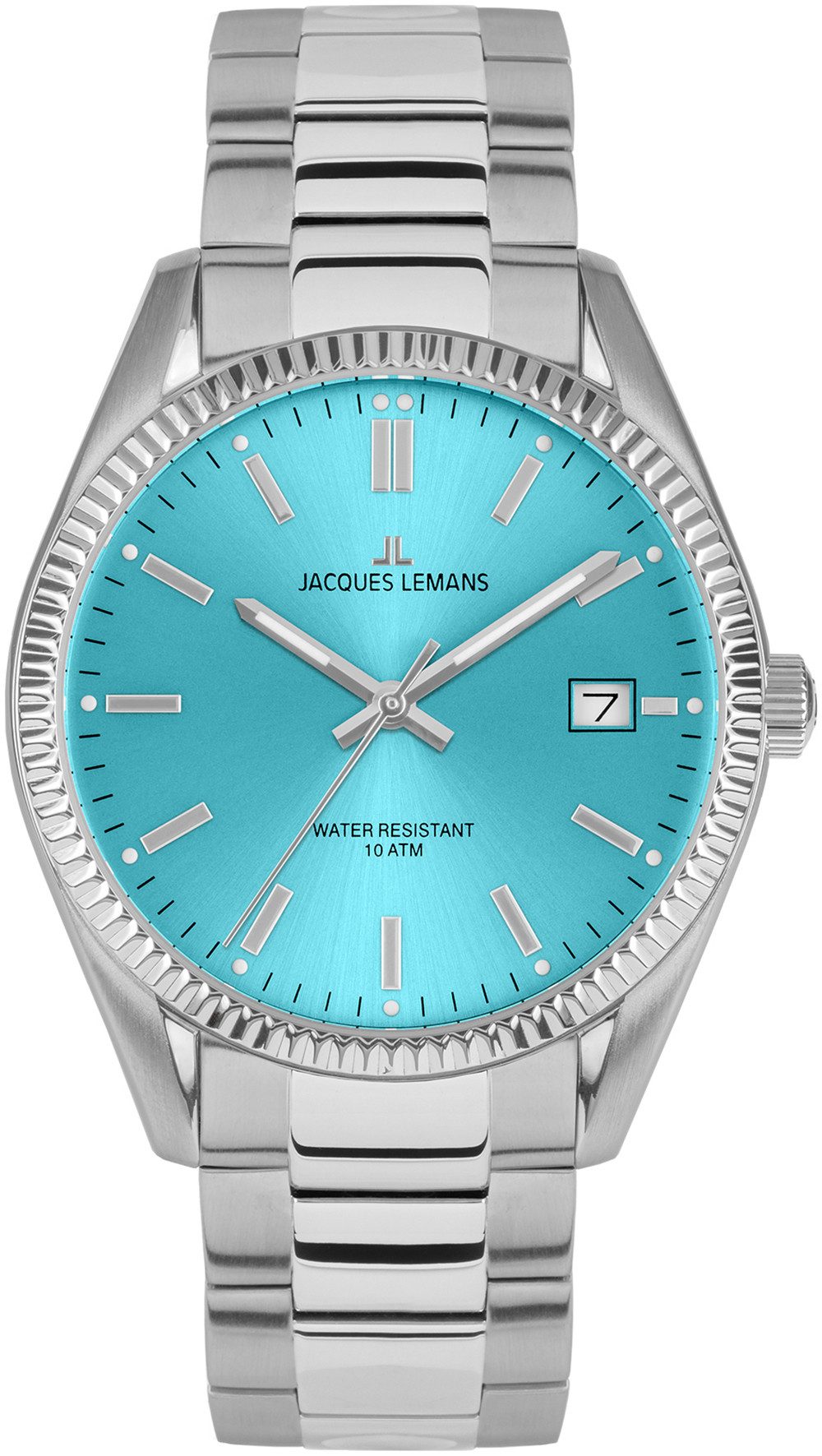 Jacques Lemans Quarzuhr Derby 50-4D, Armbanduhr, günstig online kaufen