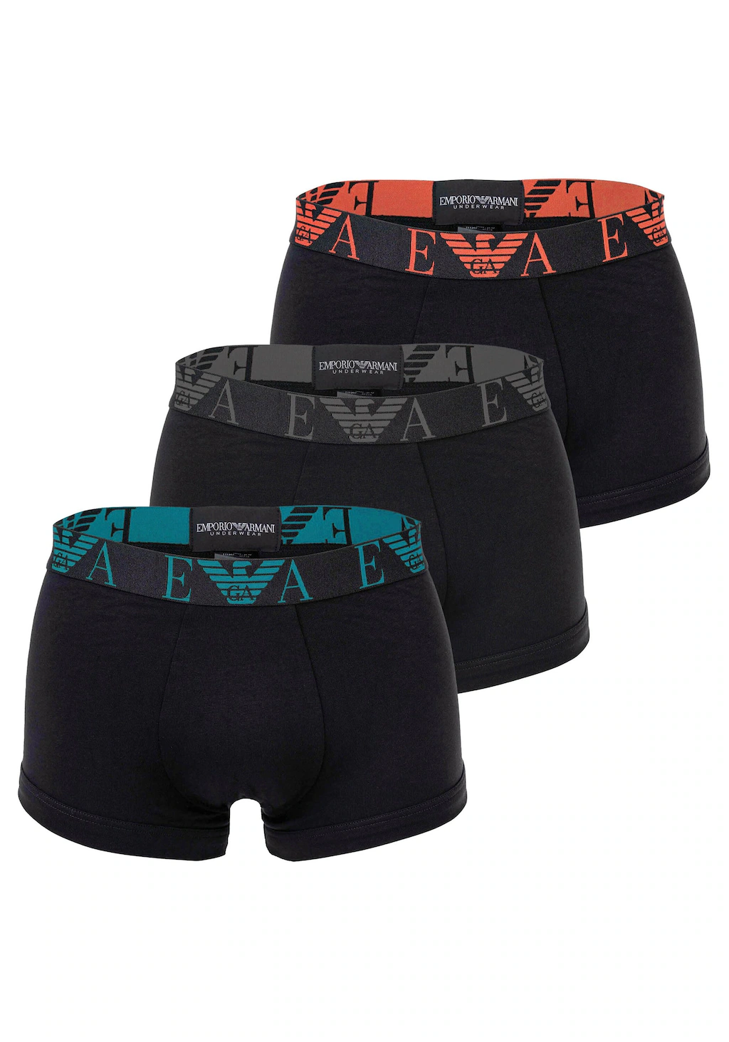 Emporio Armani Boxershorts "Boxershort BOLD MONOGRAM 3er Pack" günstig online kaufen