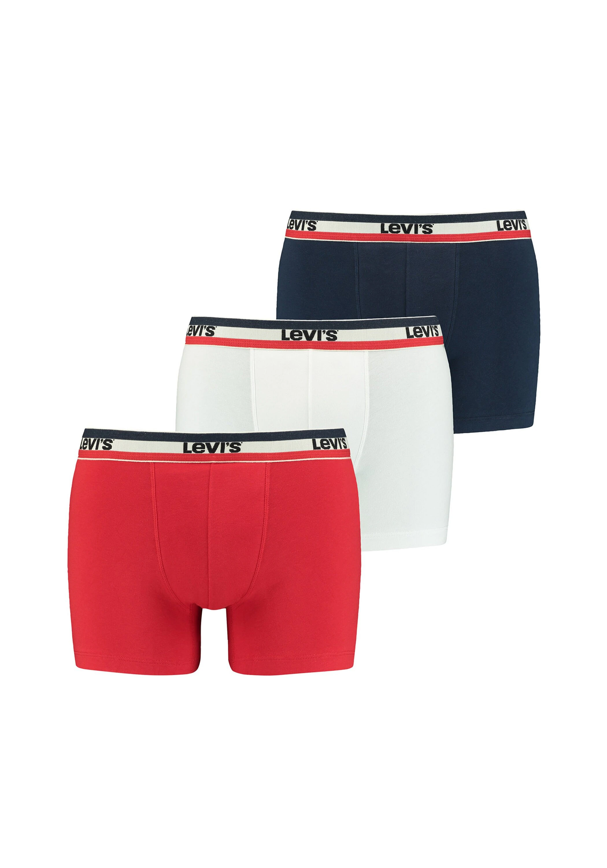 Levis Boxershorts "Boxershort MEN SPRTSWR LOGO BOXER BRIEF 3P 6er Pack" günstig online kaufen