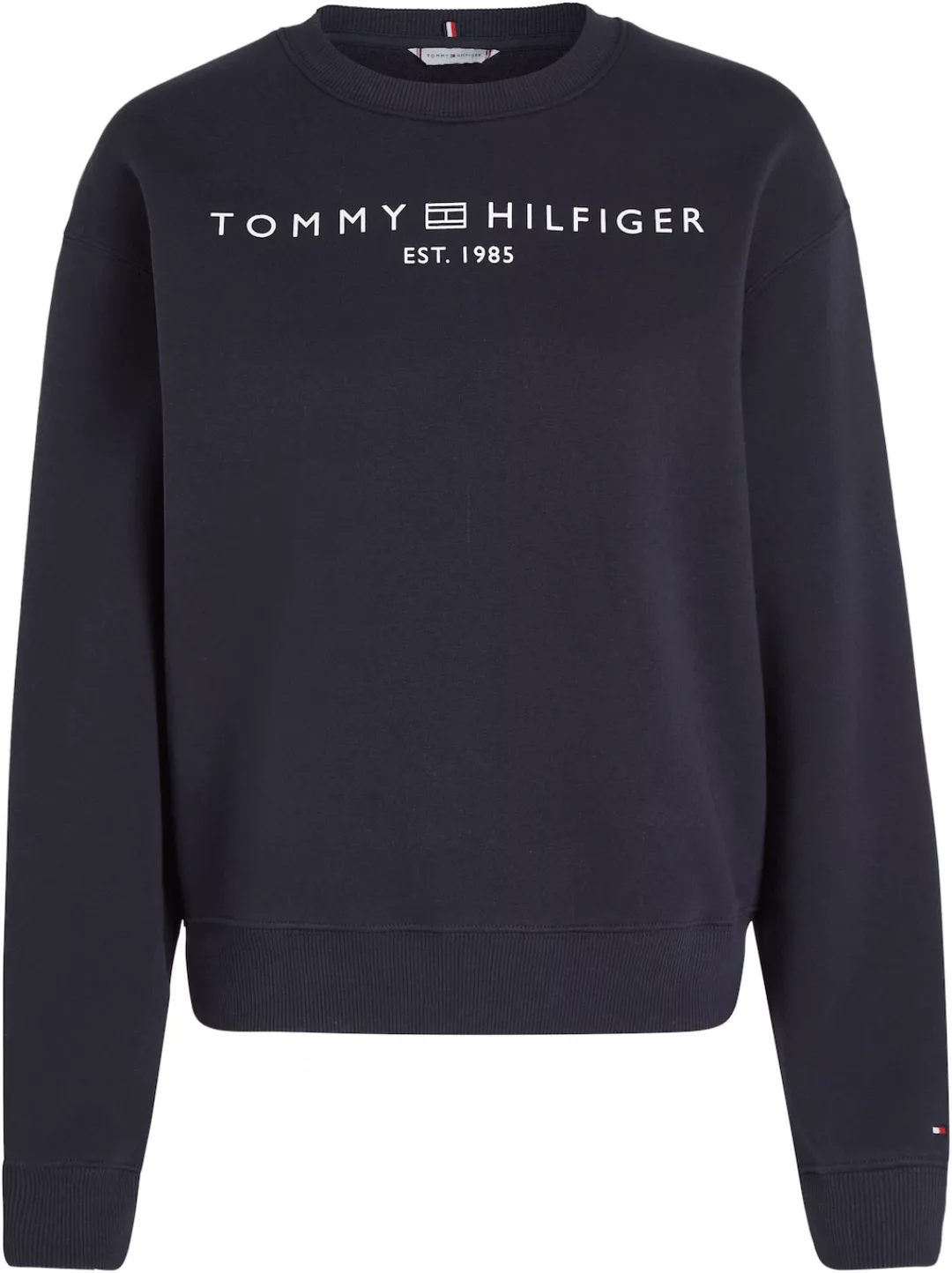 Tommy Hilfiger Curve Sweatshirt "CRV MDRN REG CORP LOGO SWTSHRT", mit Logos günstig online kaufen