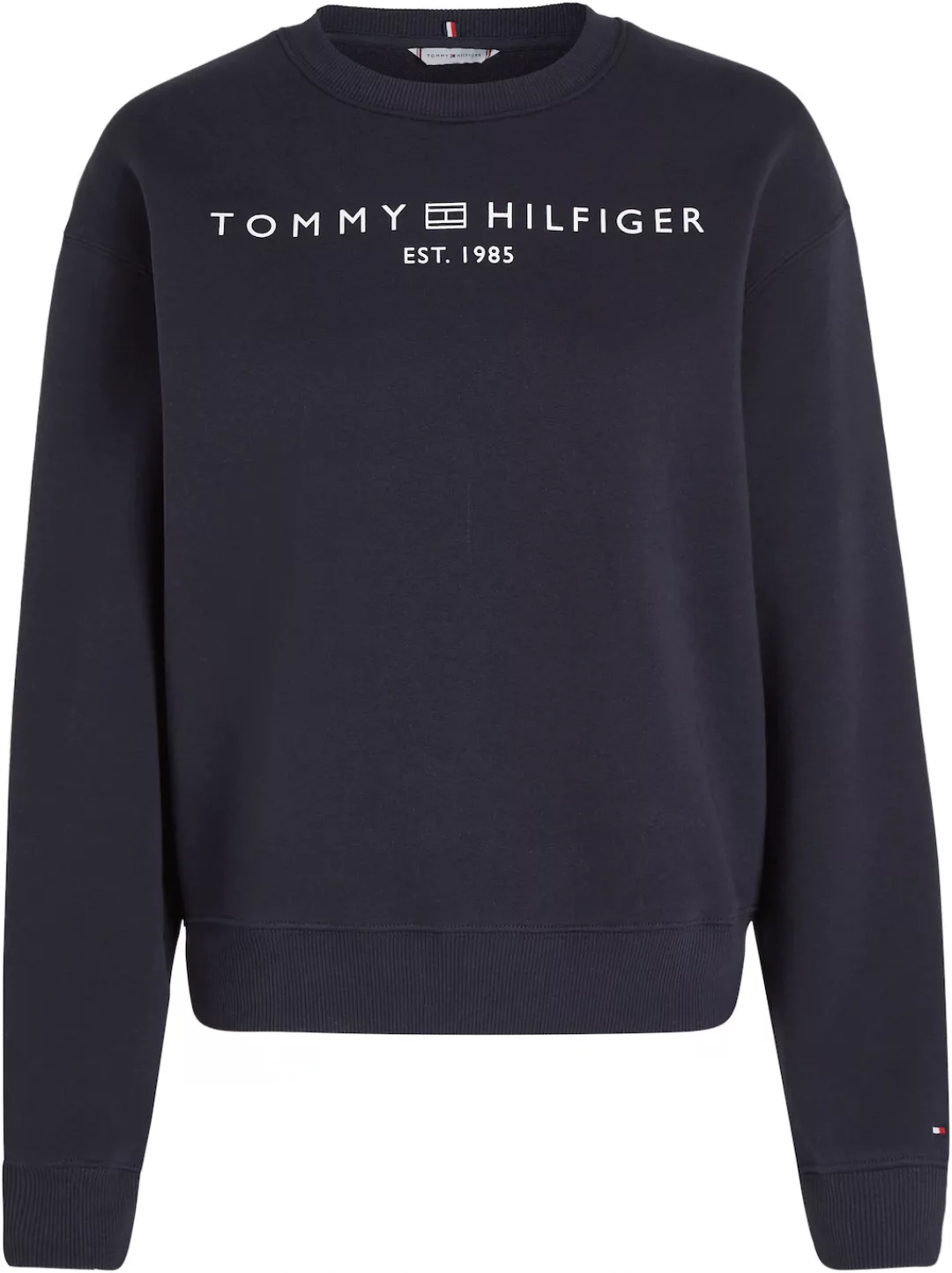 Tommy Hilfiger Curve Sweatshirt CRV MDRN REG CORP LOGO SWTSHRT mit Logostic günstig online kaufen