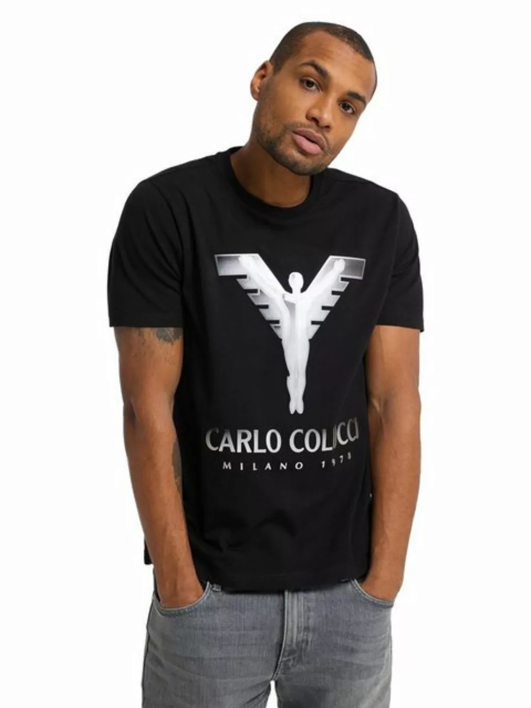 CARLO COLUCCI T-Shirt Clementi günstig online kaufen