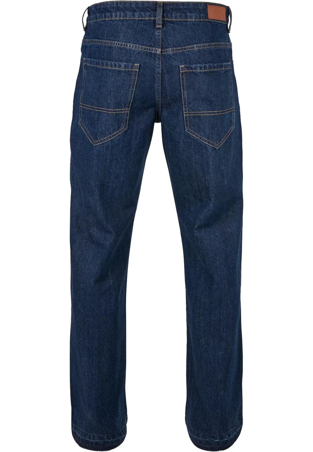 URBAN CLASSICS Bequeme Jeans "Urban Classics Herren Open Edge Loose Fit Jea günstig online kaufen