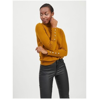 Vila  Pullover Kuza Roll Neck Knit - Tapenade günstig online kaufen