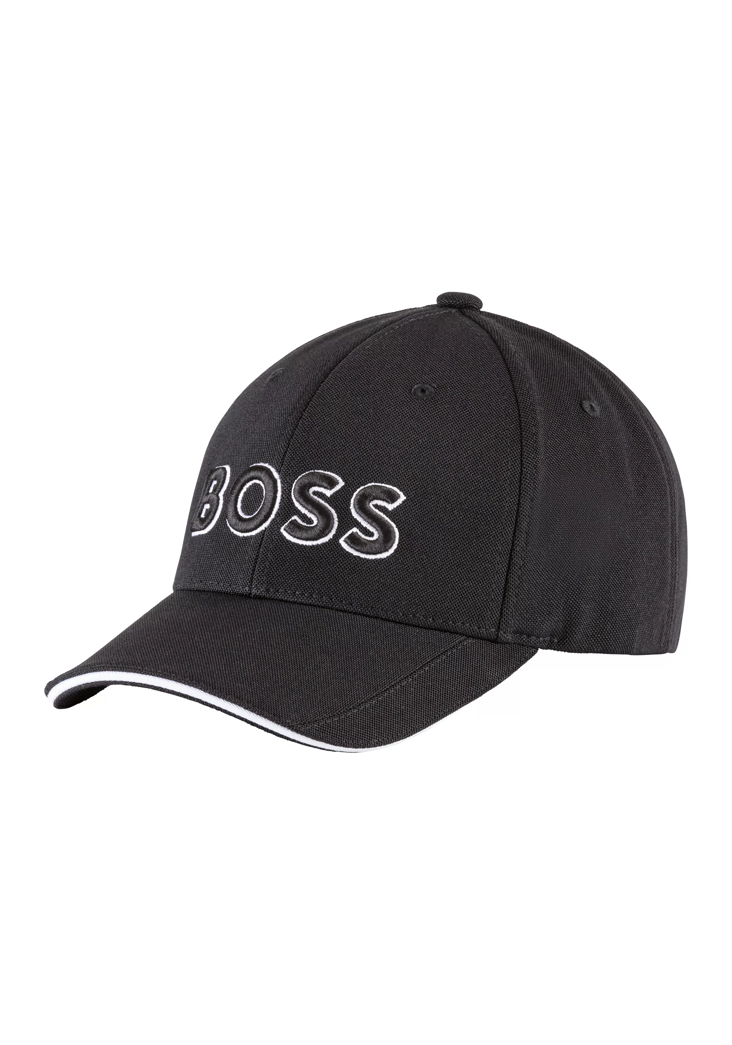 BOSS GREEN Baseball Cap "Cap-US-1", mit kontrastfarbenem Schirmdetail günstig online kaufen