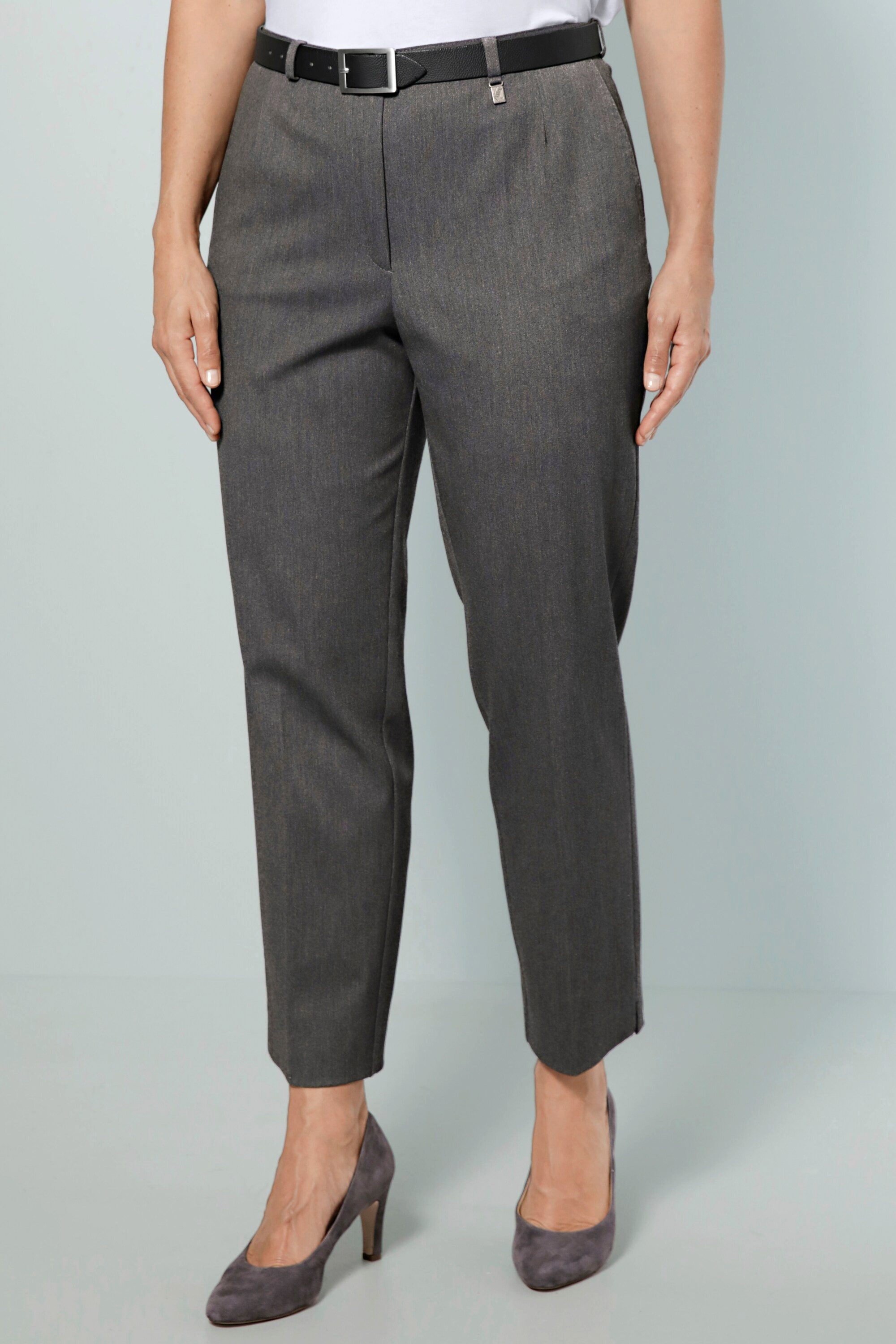 meyermode Schlupfhose Bauchweg-Hose Straight Fit teilelastischer günstig online kaufen