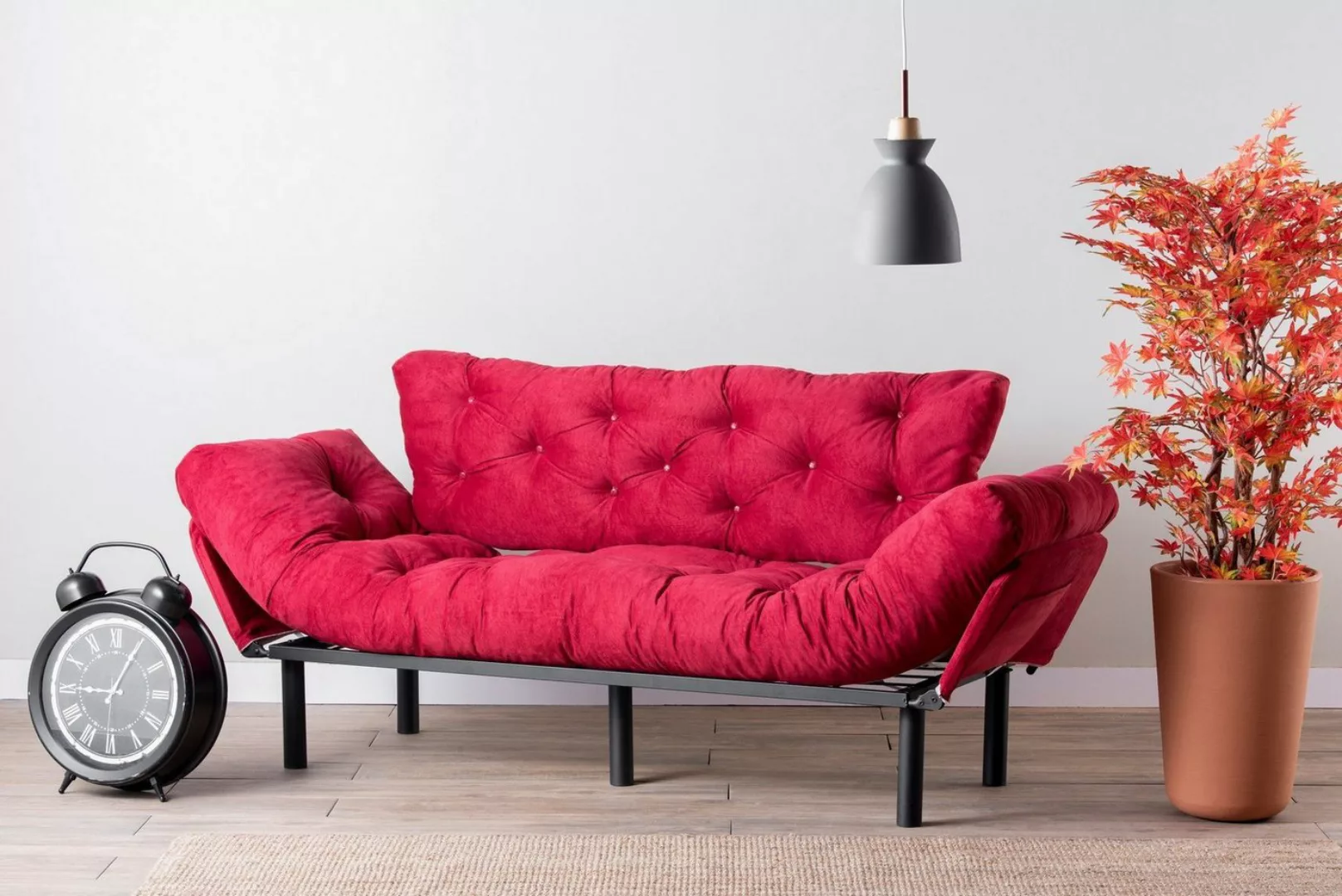 Skye Decor Sofa FTN1363-3-Sitz-Sofa-Bett günstig online kaufen