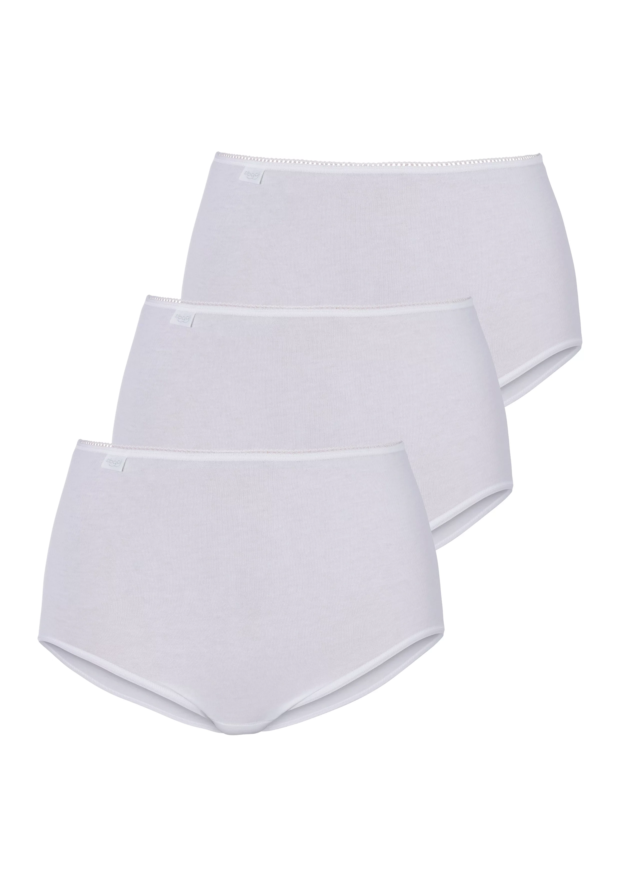 sloggi Maxislip "24/7 Cotton", (3er Pack), höher geschnittene Passform, ela günstig online kaufen