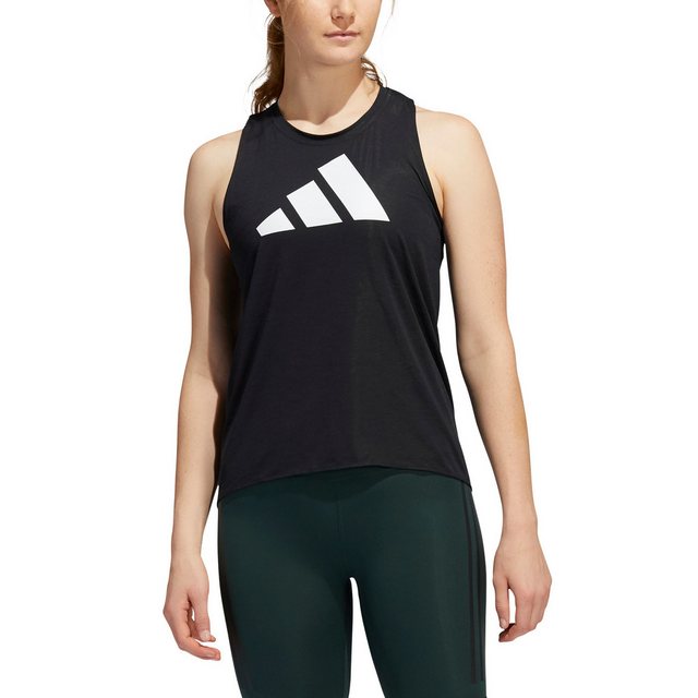 adidas Performance Tanktop adidas Damen Trainingstop 3 Stripes Logo günstig online kaufen