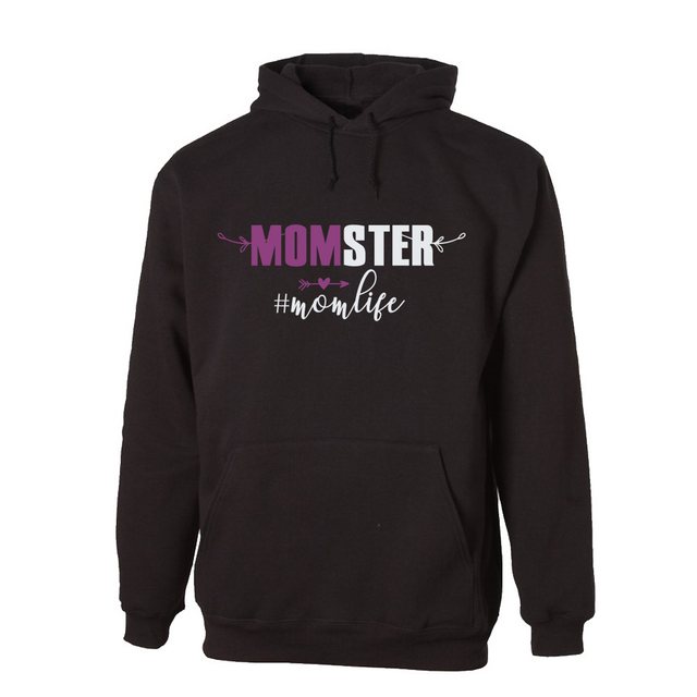 G-graphics Hoodie MOMSTER #momlife mit trendigem Frontprint mit Spruch zum günstig online kaufen