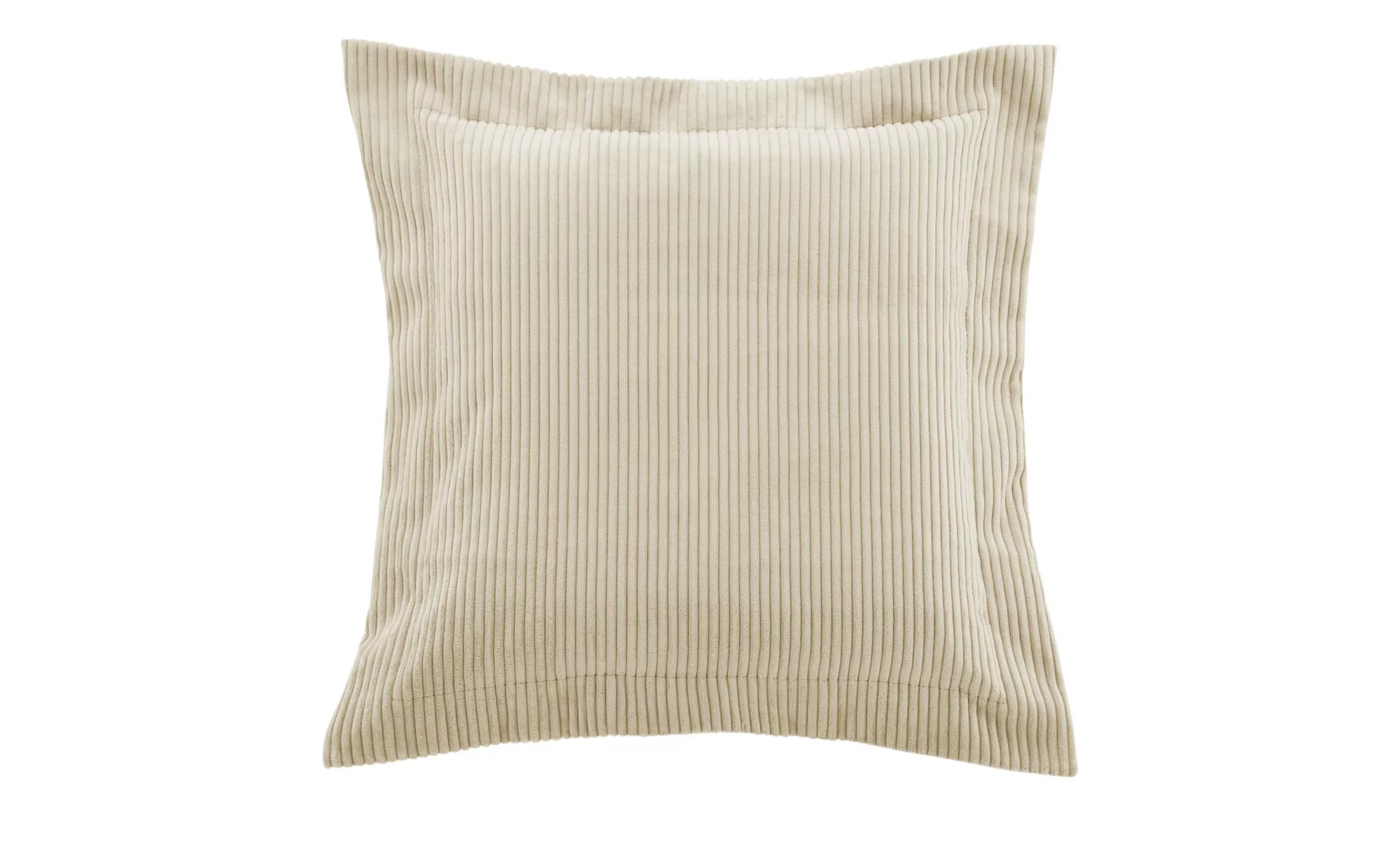 pop Kissen  Cord ¦ beige ¦ Maße (cm): B: 75 Dekokissen & Decken > Kissen > günstig online kaufen