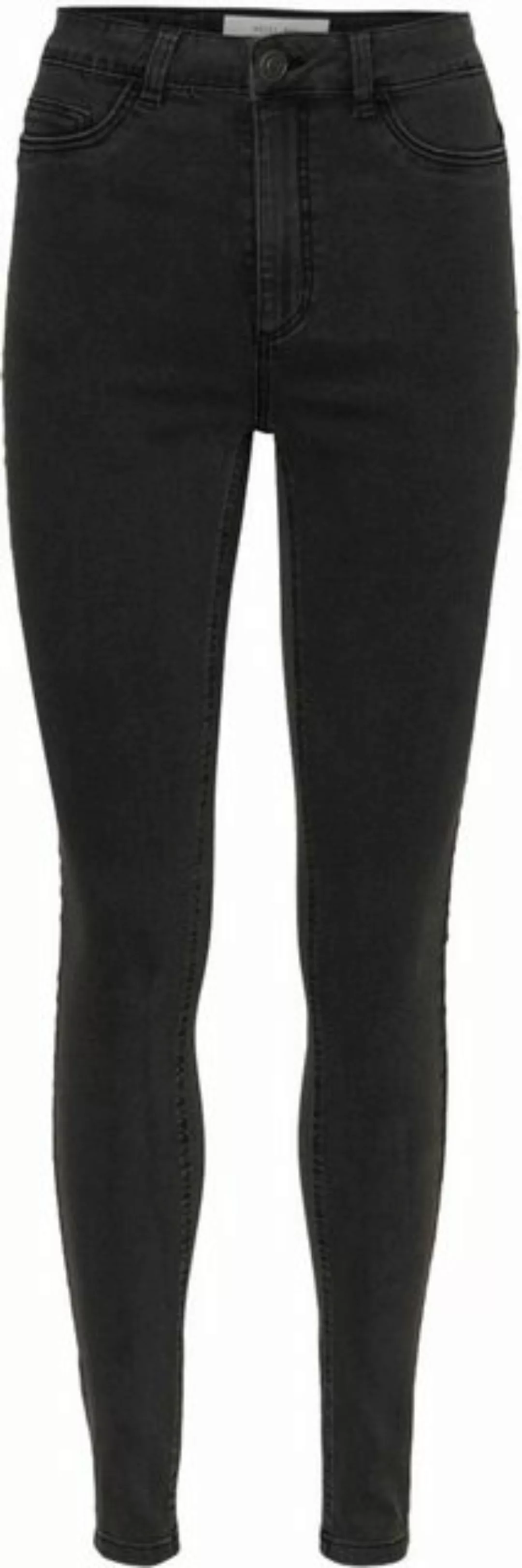 Noisy may Skinny-fit-Jeans NMCALLIE HW SKINNY JEANS VI069DG NOOS günstig online kaufen