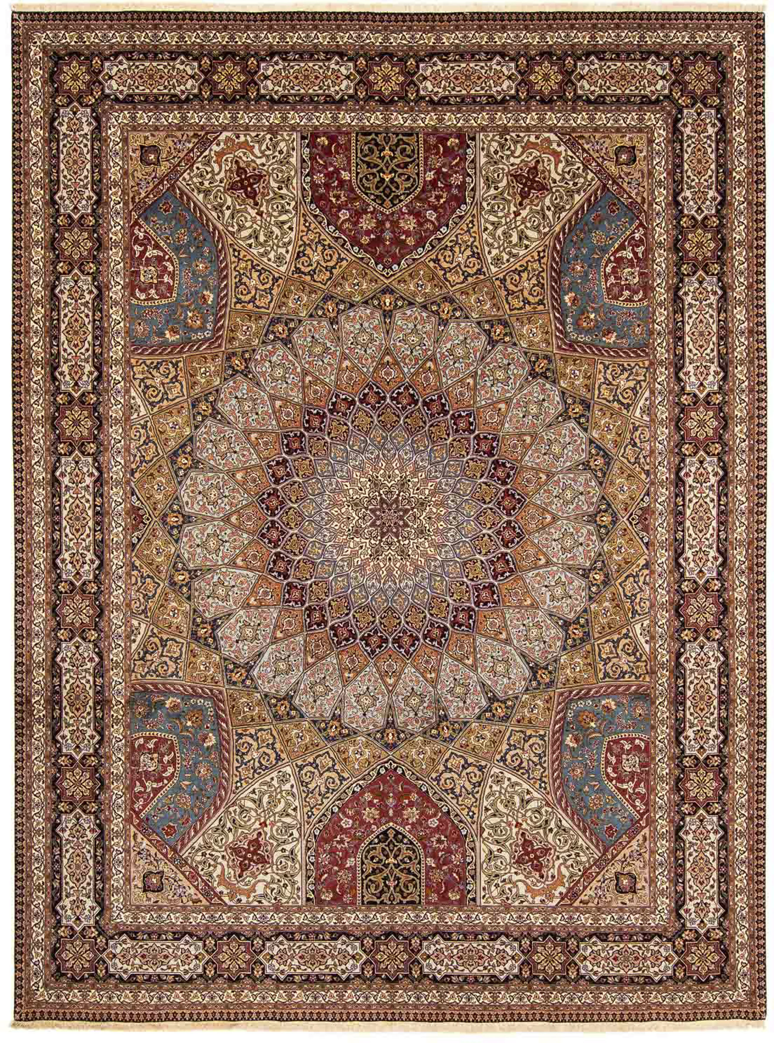 morgenland Orientteppich »Perser - Täbriz - Royal - 396 x 300 cm - mehrfarb günstig online kaufen
