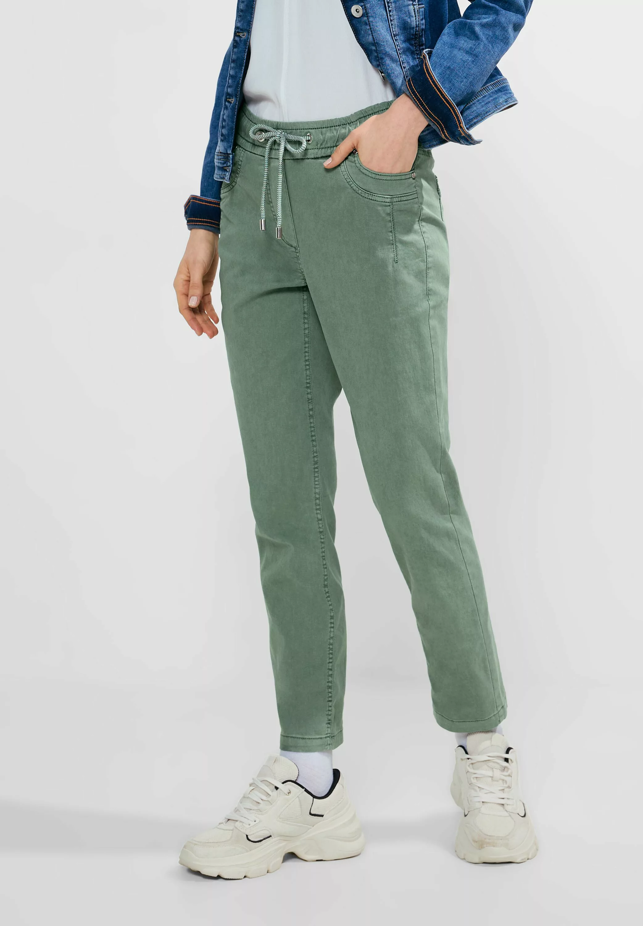 Cecil Jogger Pants, Middle Waist günstig online kaufen