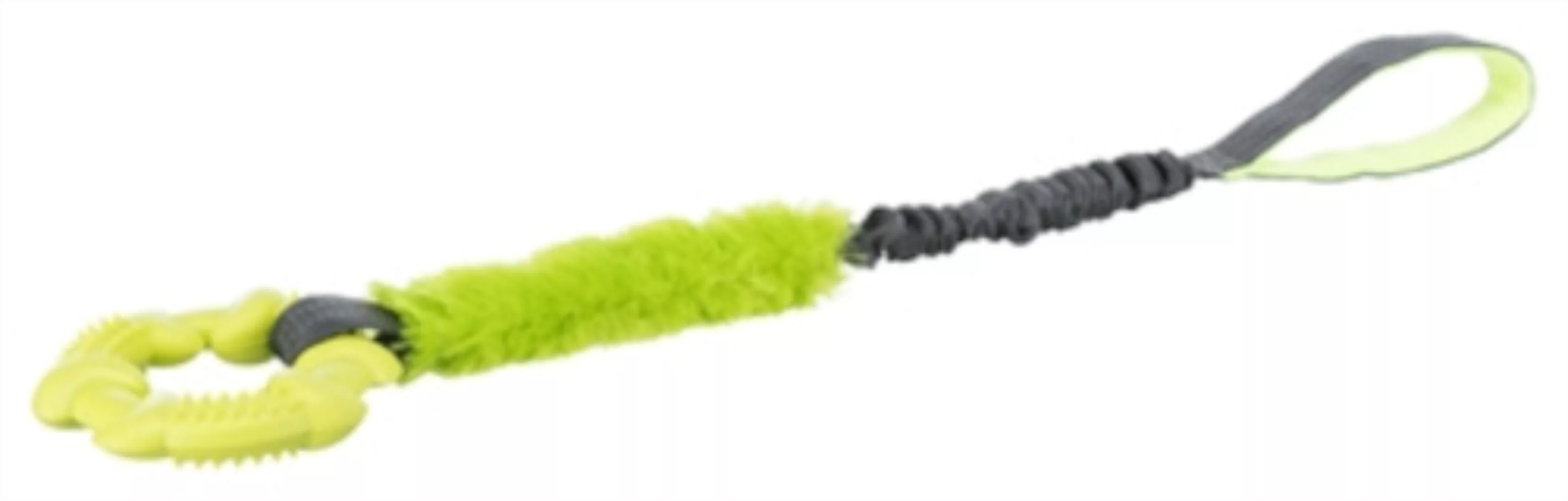 Hundespielzeug Bungee Tugger 10 X 56 Cm Gummi Grün günstig online kaufen