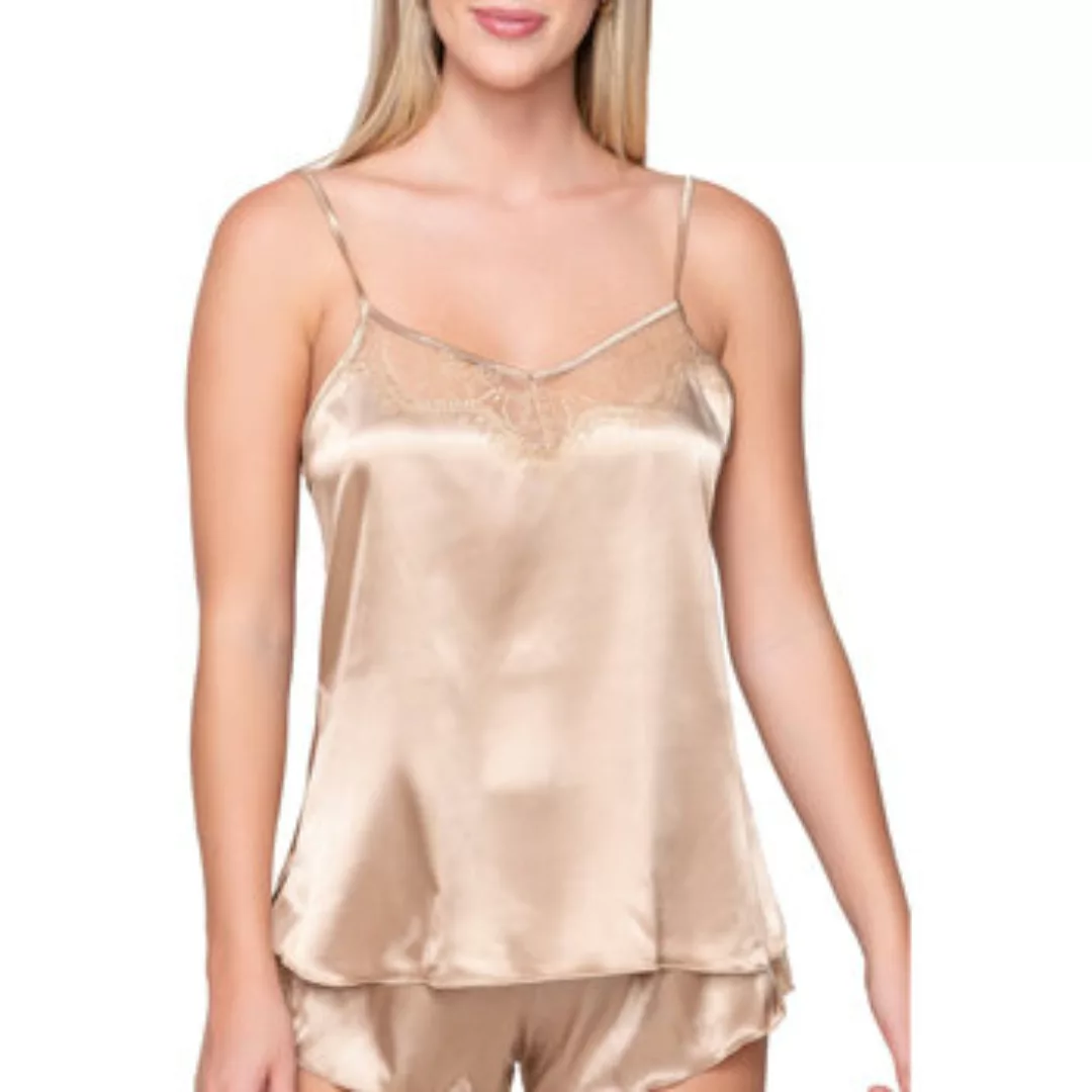 Luna  Blusen Camisole-Top mit dünnen Trägern Prestige Satin  Splendida günstig online kaufen