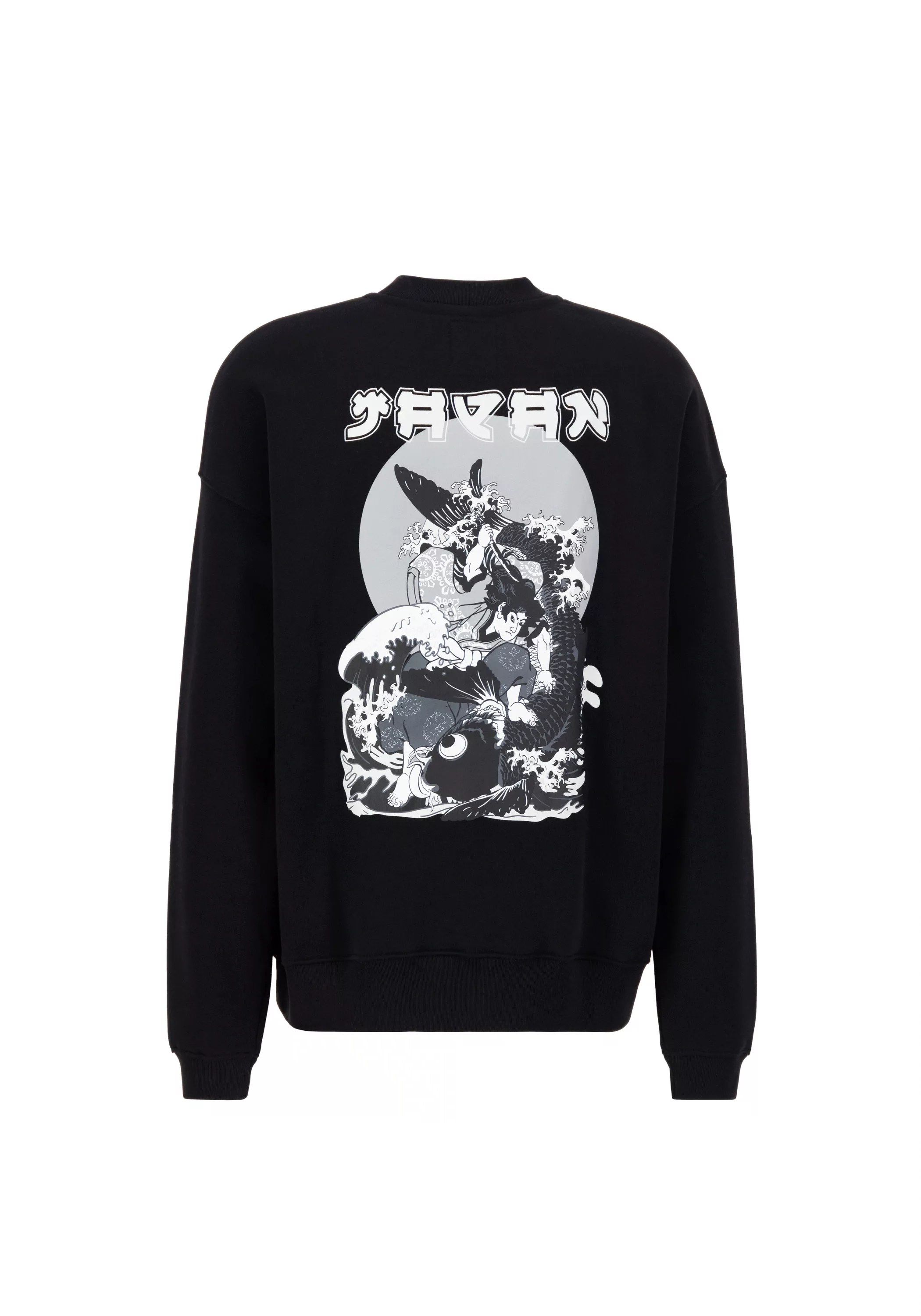 Alpha Industries Sweater "Alpha Industries Men - Sweatshirts Japan Wave War günstig online kaufen