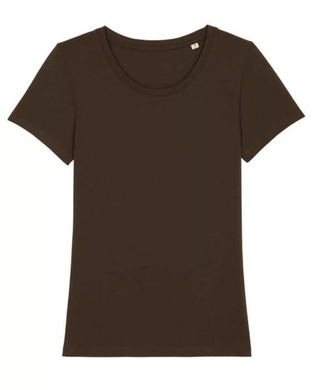 Basic T-shirt Damen, Bio-baumwolle, Enganliegend, 16 Farben, Xs-2xl günstig online kaufen