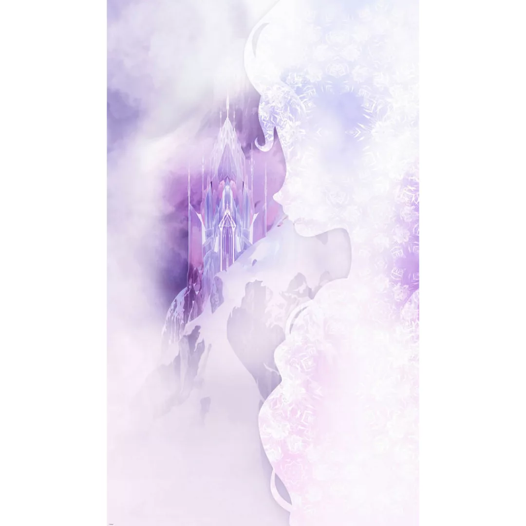 Komar Vliestapete »Digitaldruck Vlies - Frozen Winter Mist - Größe 120 x 20 günstig online kaufen