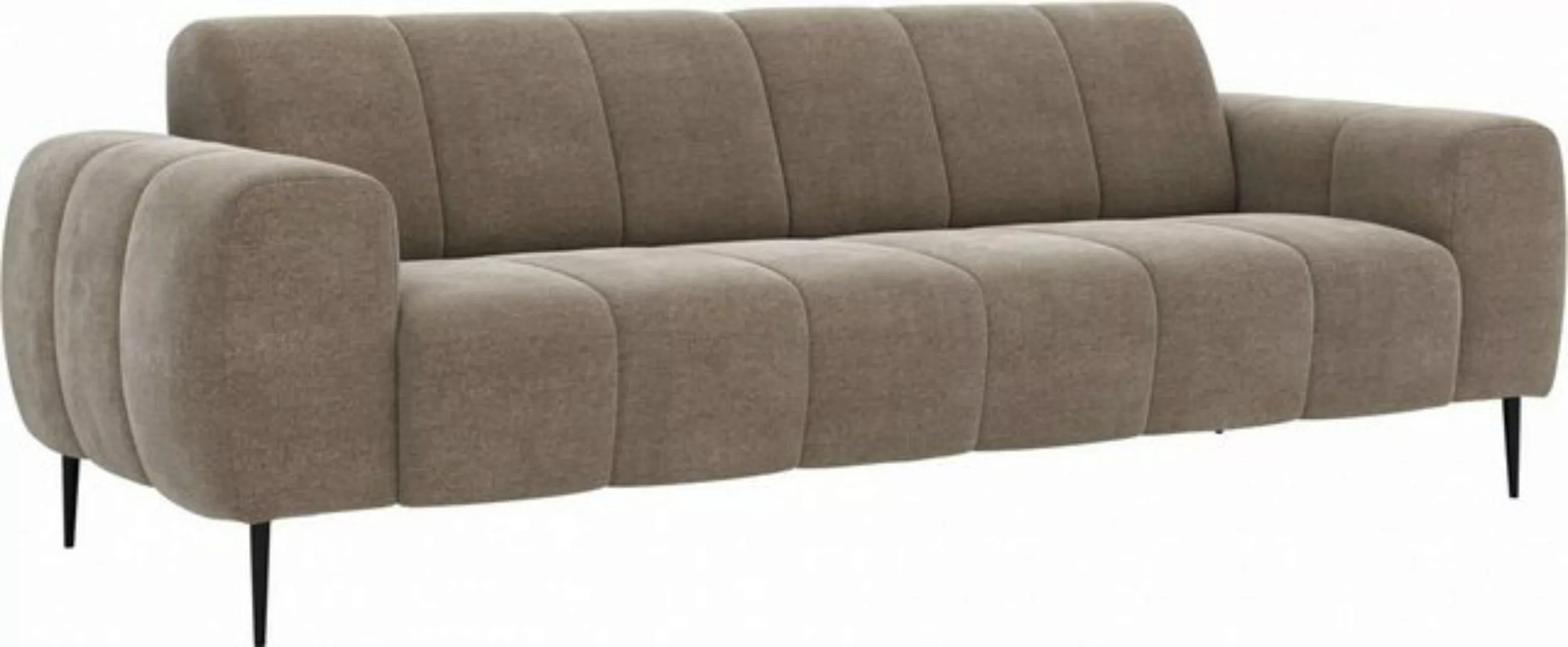 Leonique 3-Sitzer "Ondria", Sofa mit exzellentem Sitzkomfort und modernem D günstig online kaufen