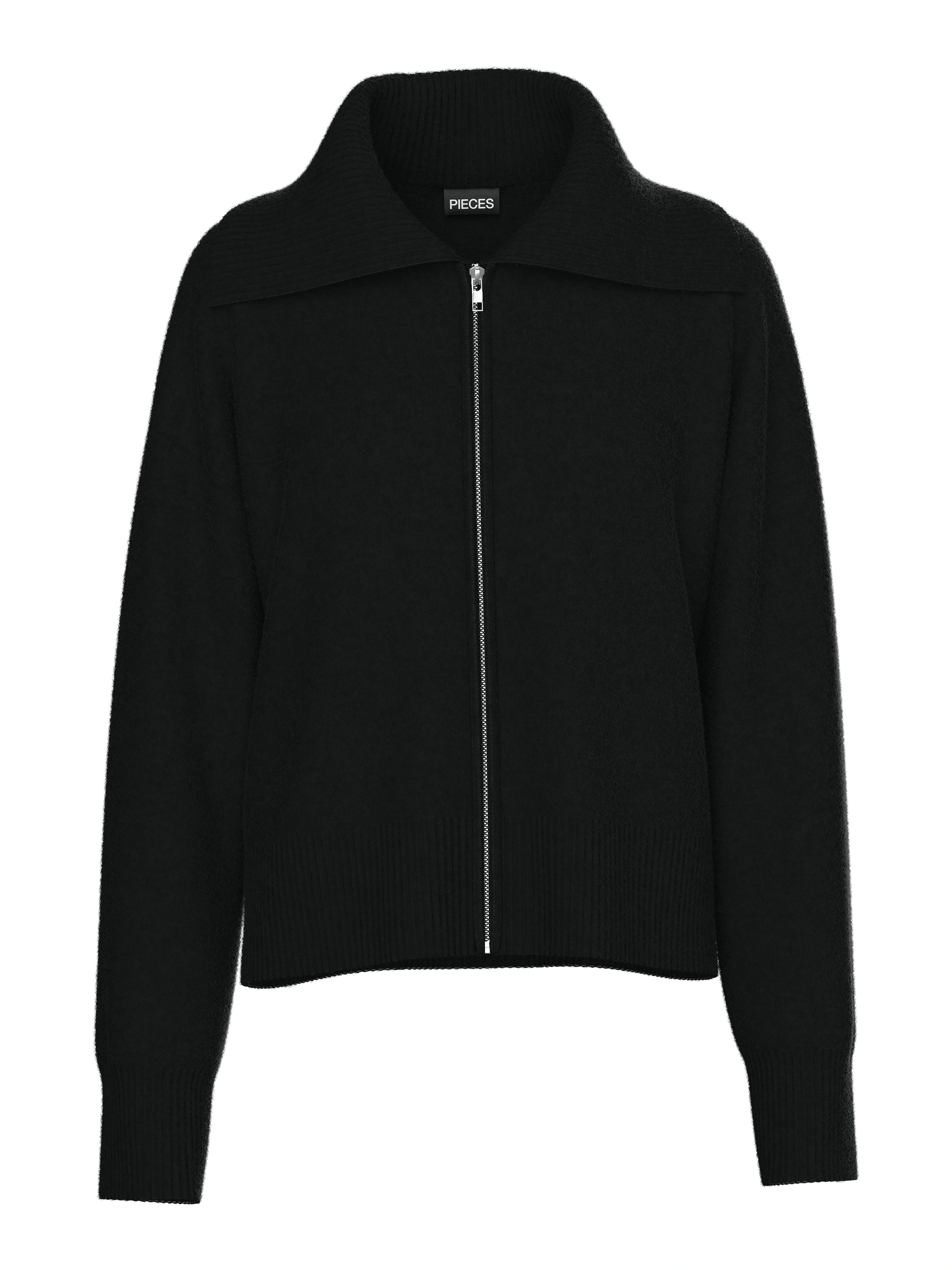 pieces Strickjacke "PCMALOU LS ZIP KNIT CARDIGAN NOOS BC" günstig online kaufen