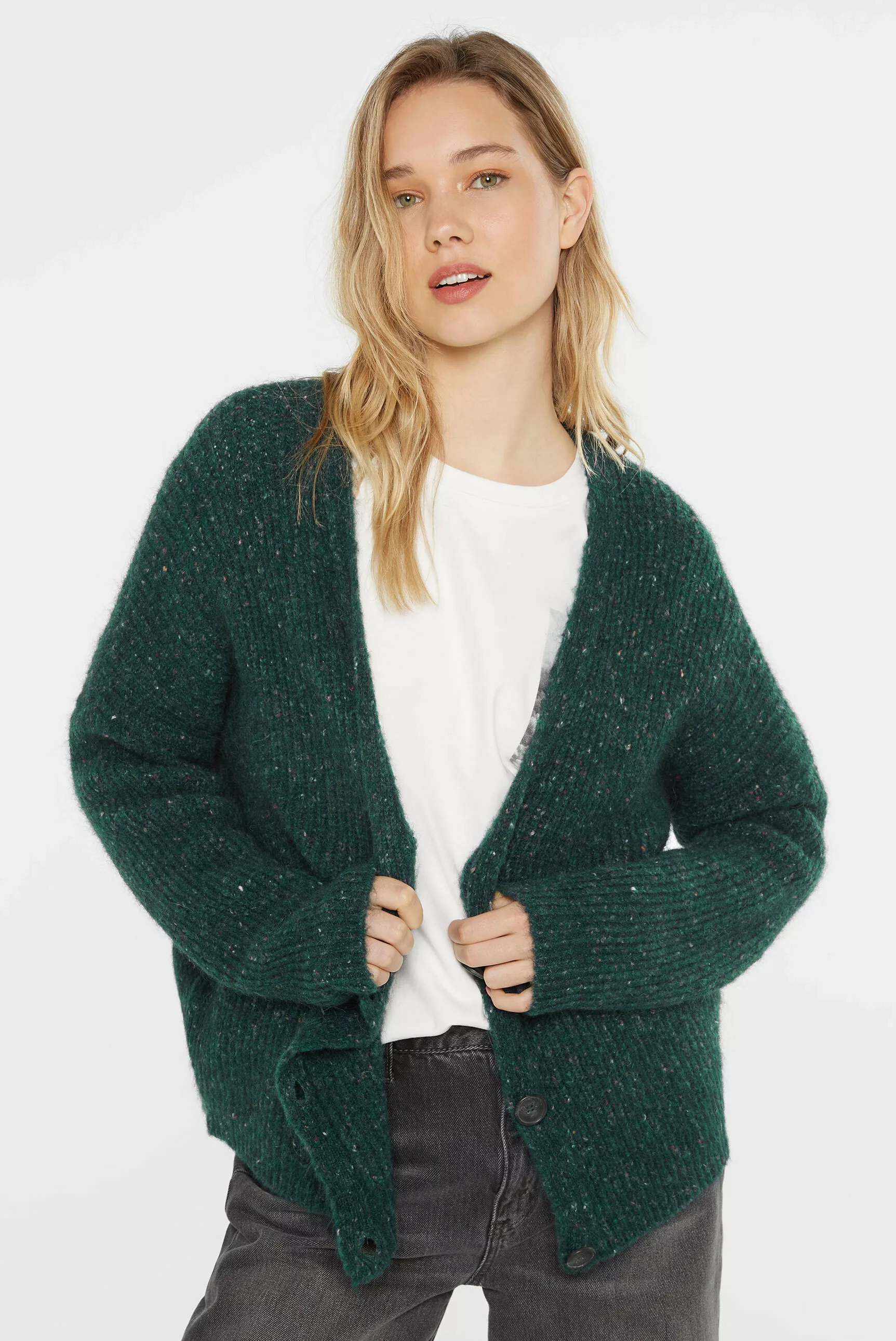 SENSES.THE LABLE Cardigan, im Rippstrickmuster günstig online kaufen