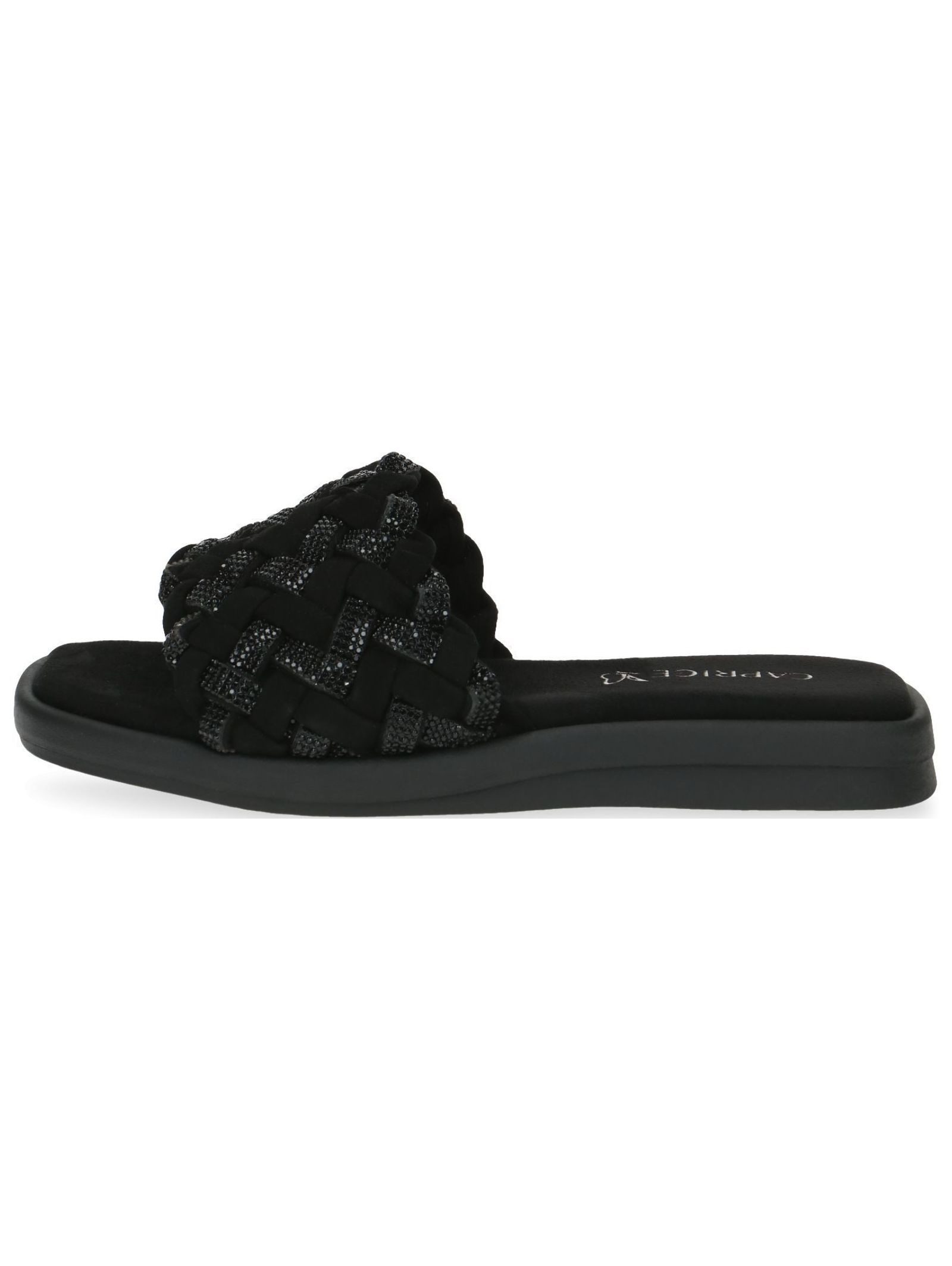 Caprice Pantoletten Veloursleder/Textil Pantolette günstig online kaufen